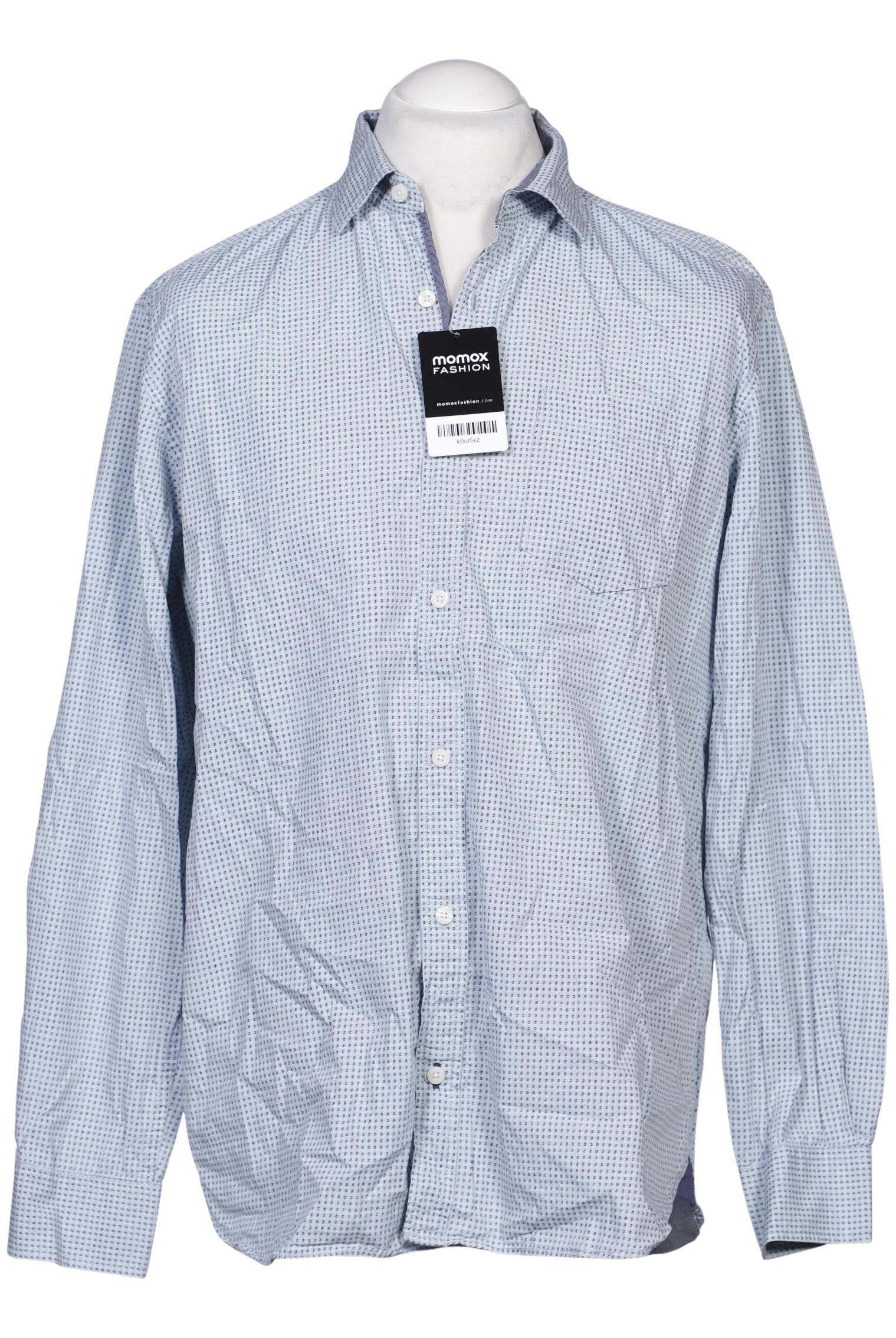 

s.Oliver Herren Hemd, hellblau, Gr. 52