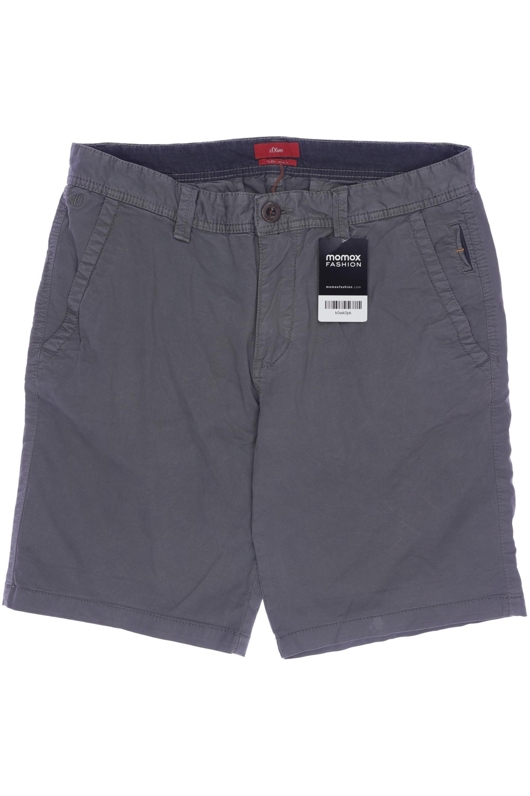 

s.Oliver Herren Shorts, silber, Gr. 31