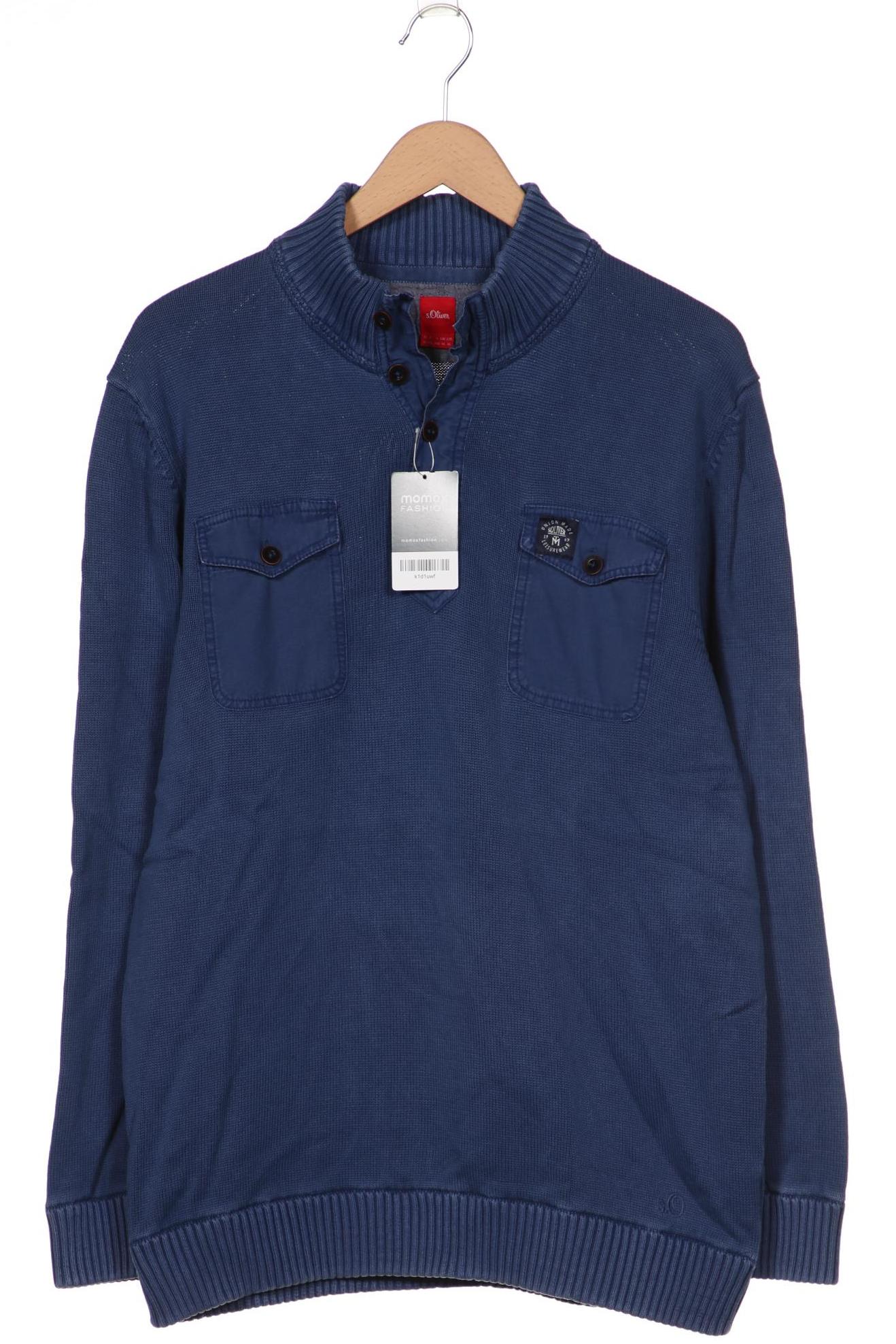 

s.Oliver Herren Pullover, marineblau
