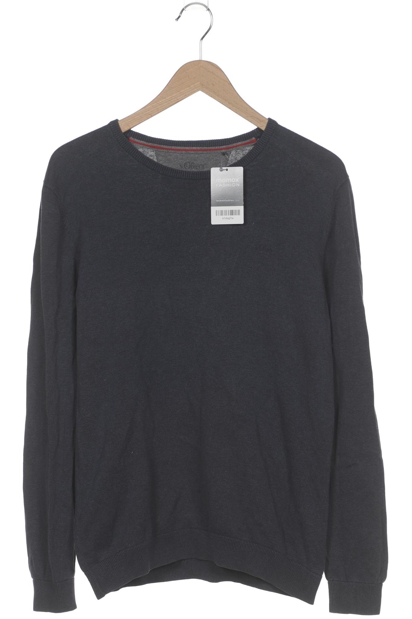 

s.Oliver Herren Pullover, blau, Gr. 48