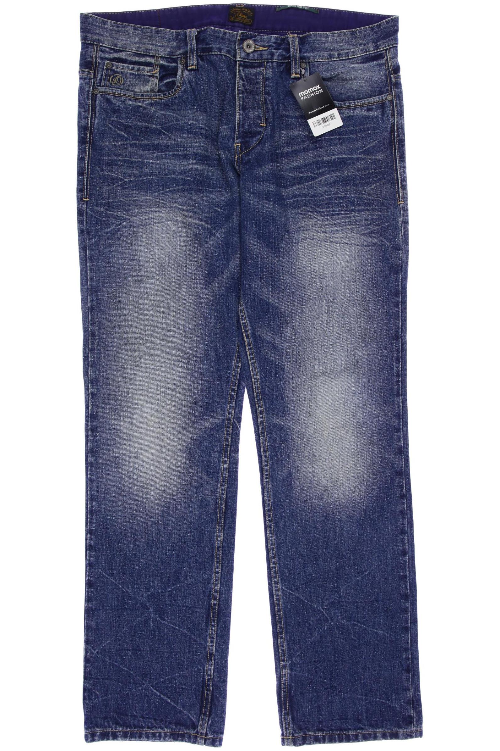 

s.Oliver Herren Jeans, blau, Gr. 52