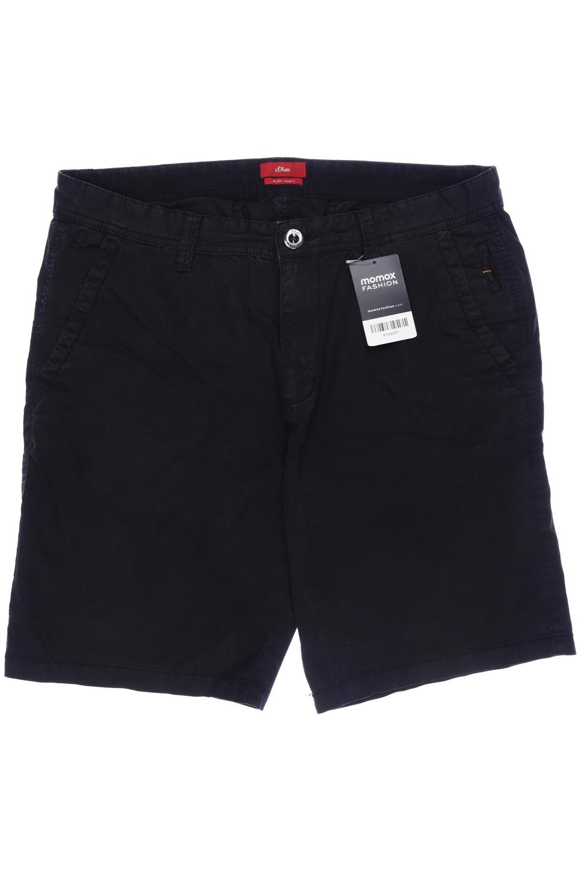 

s.Oliver Herren Shorts, schwarz