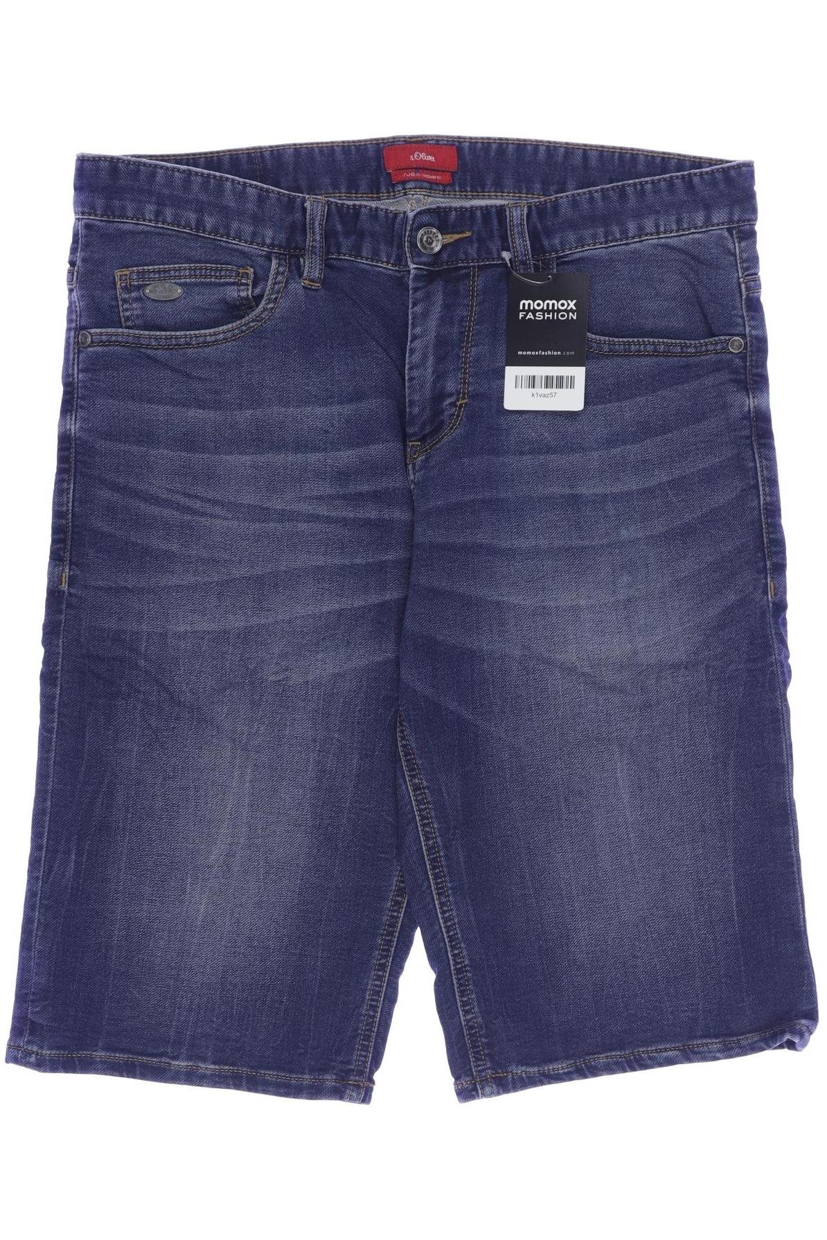 

s.Oliver Herren Shorts, marineblau, Gr. 30