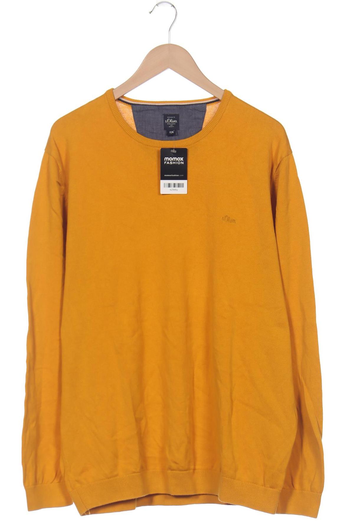 

s.Oliver Herren Pullover, orange, Gr. 56