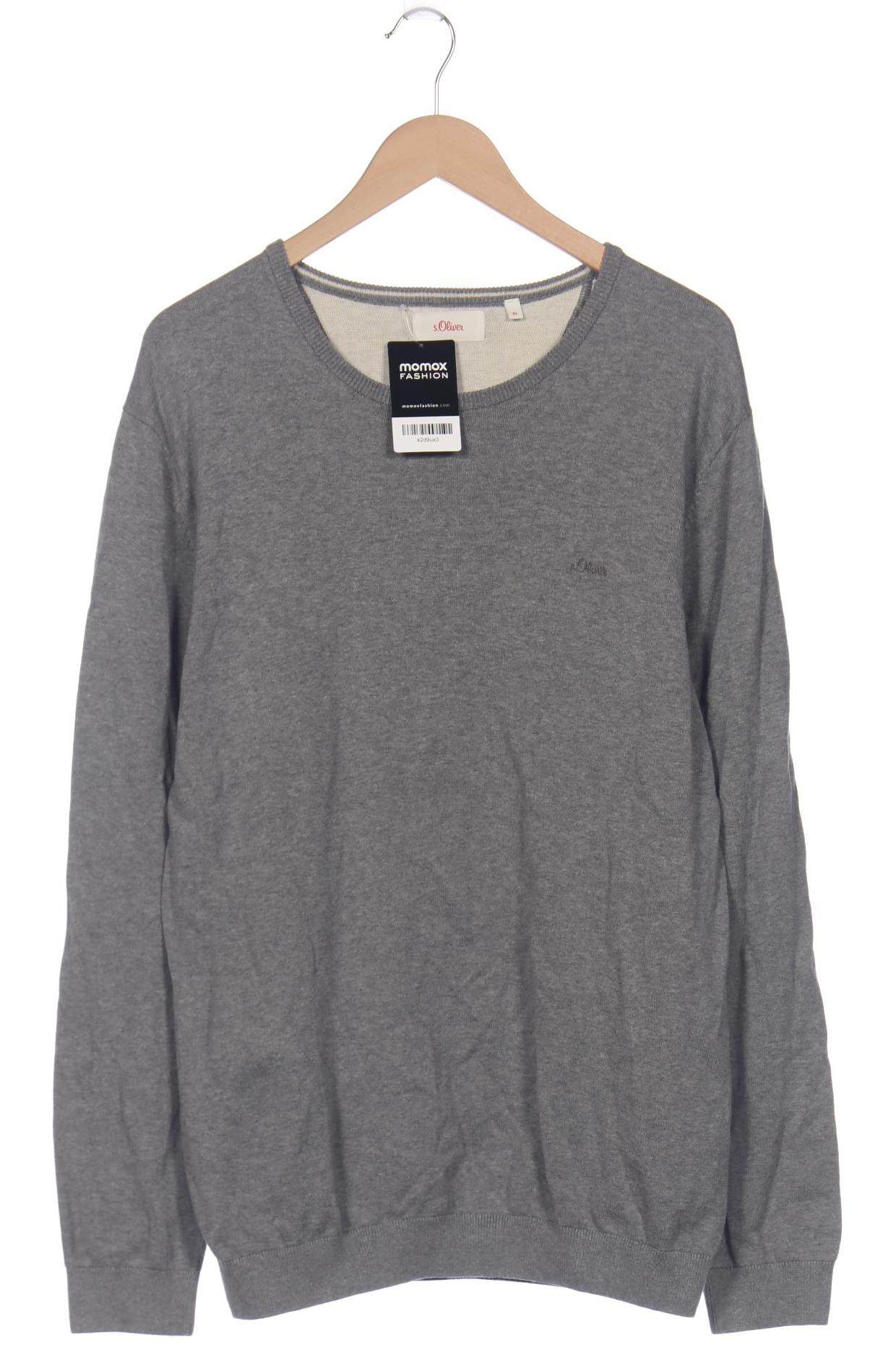 

s.Oliver Herren Pullover, grau, Gr. 54