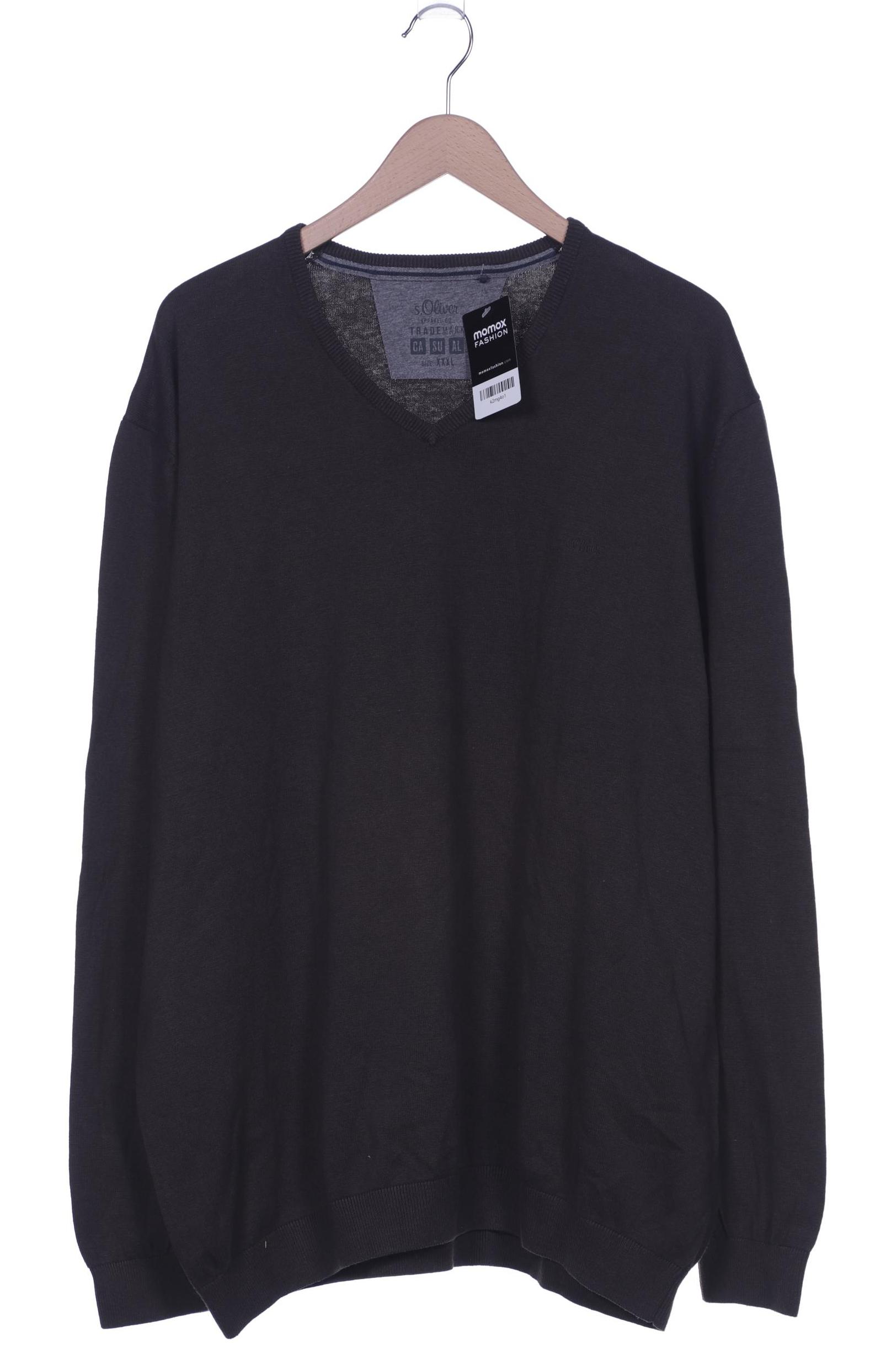 

s.Oliver Herren Pullover, braun, Gr. 58