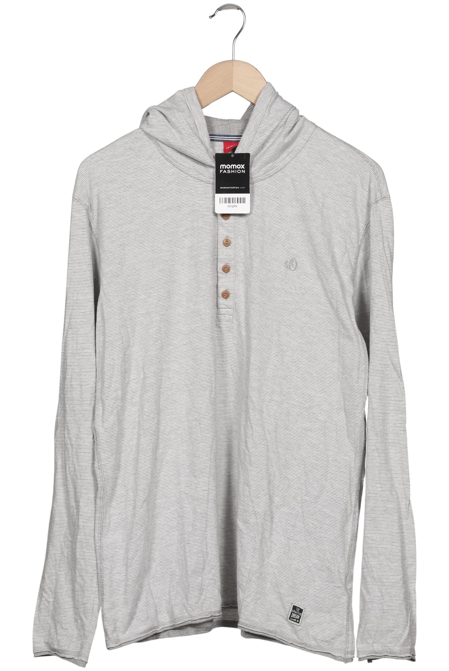 

s.Oliver Herren Pullover, grau, Gr. 54