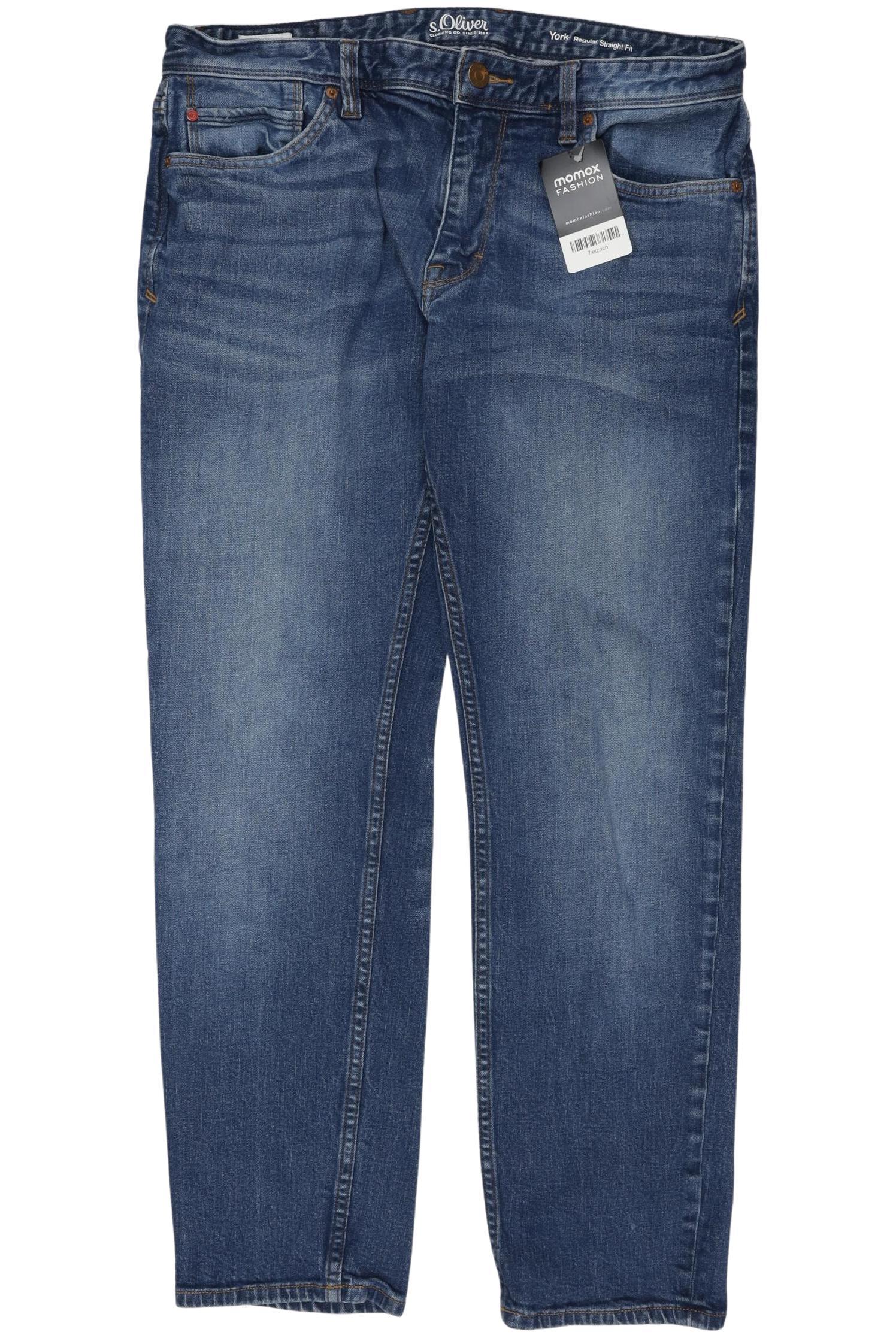 

s.Oliver Herren Jeans, marineblau, Gr. 34