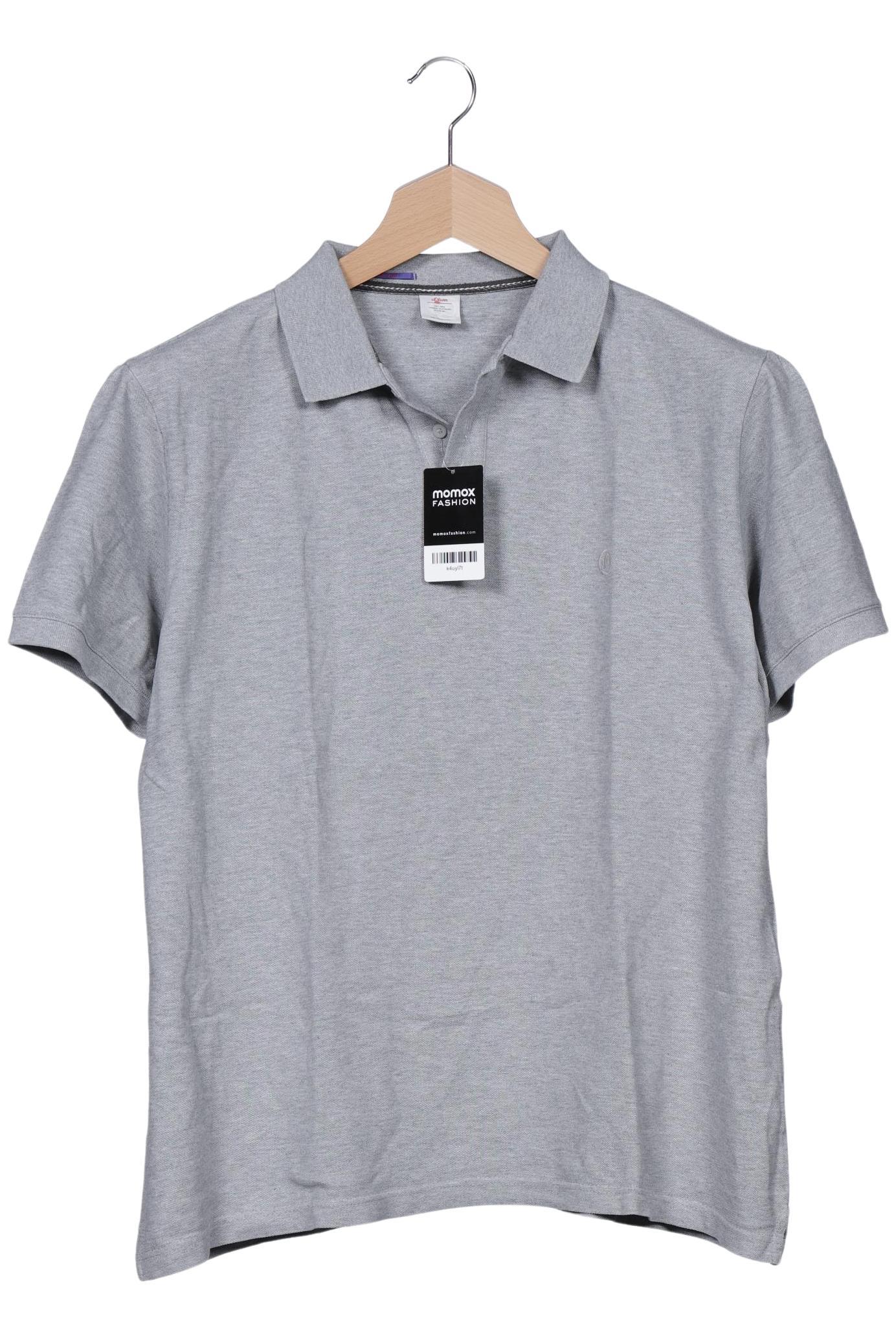 

s.Oliver Herren Poloshirt, grau, Gr. 56