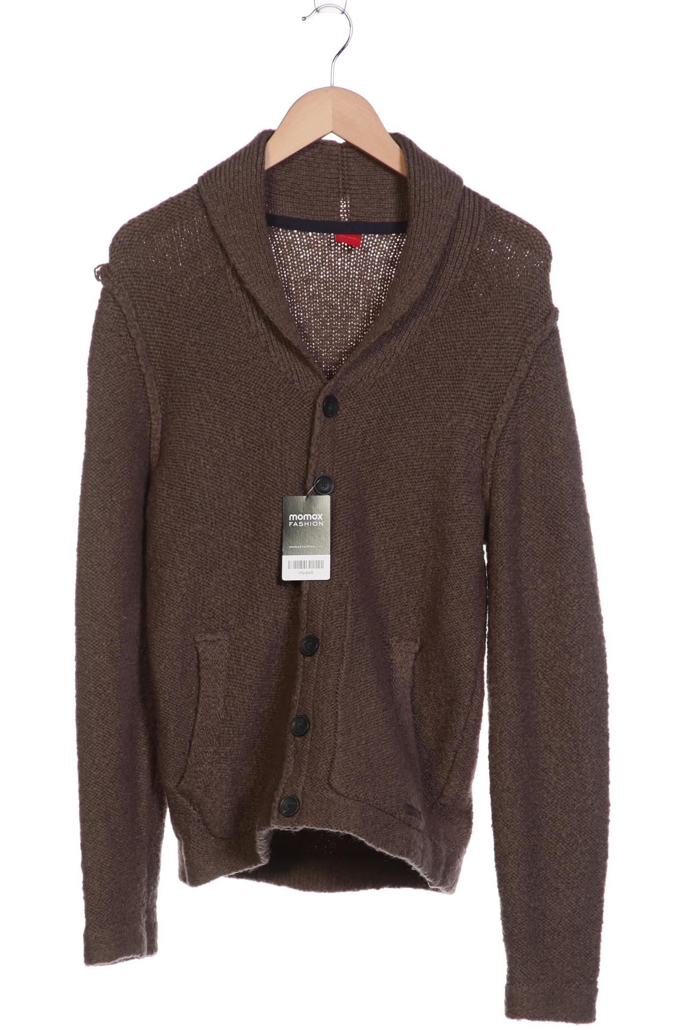 

s.Oliver Herren Strickjacke, grün, Gr. 46