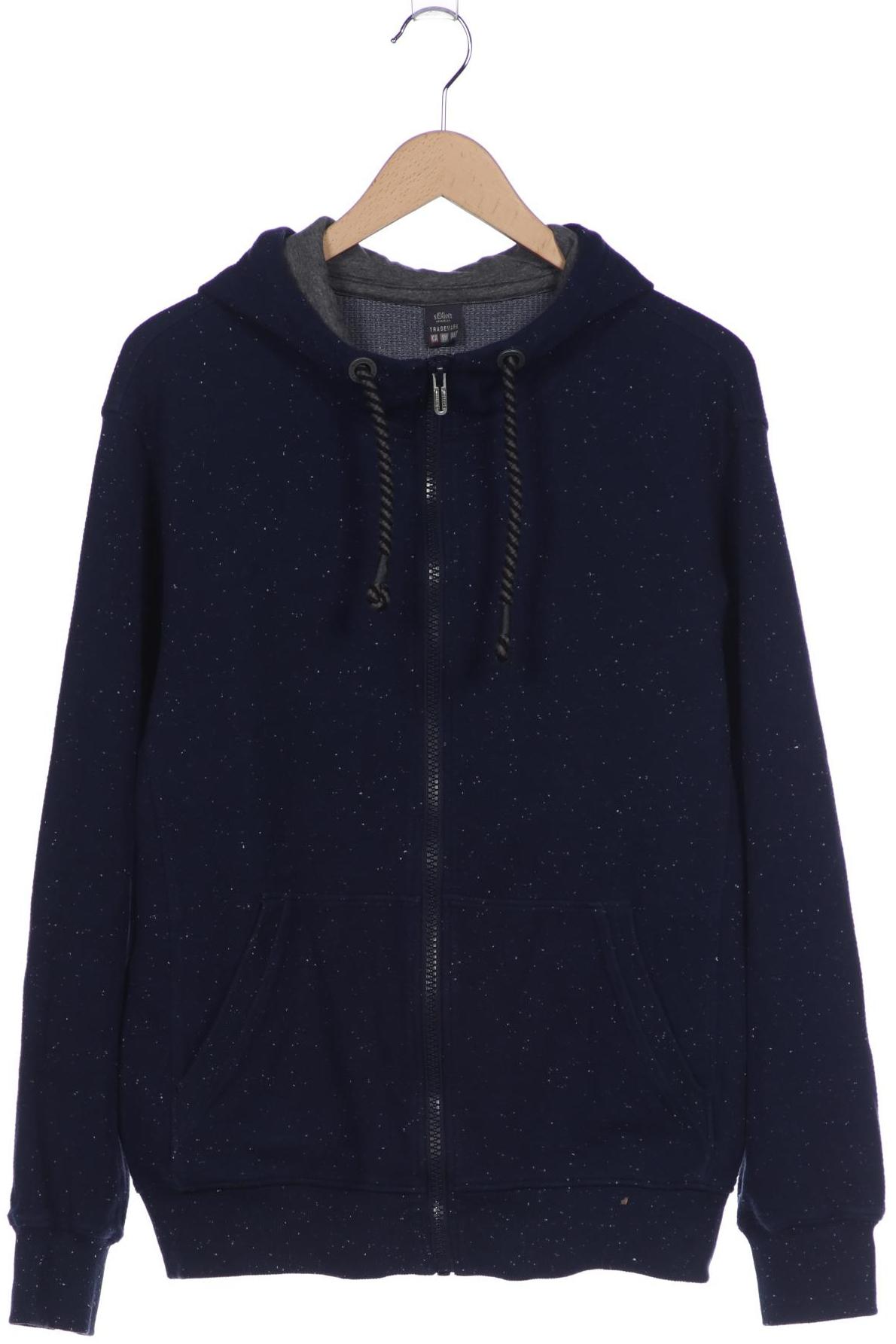 

s.Oliver Herren Kapuzenpullover, marineblau, Gr. 54