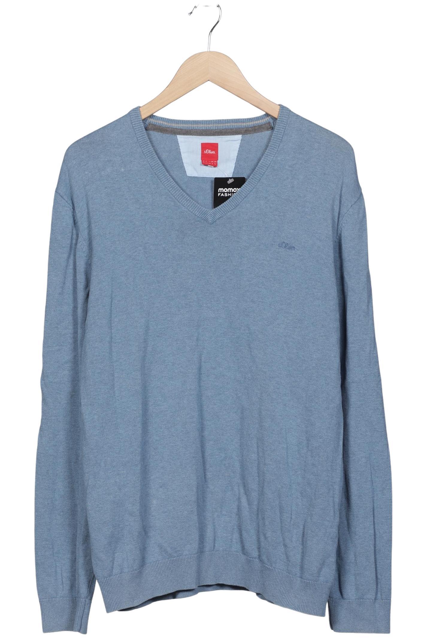 

s.Oliver Herren Pullover, hellblau, Gr. 54