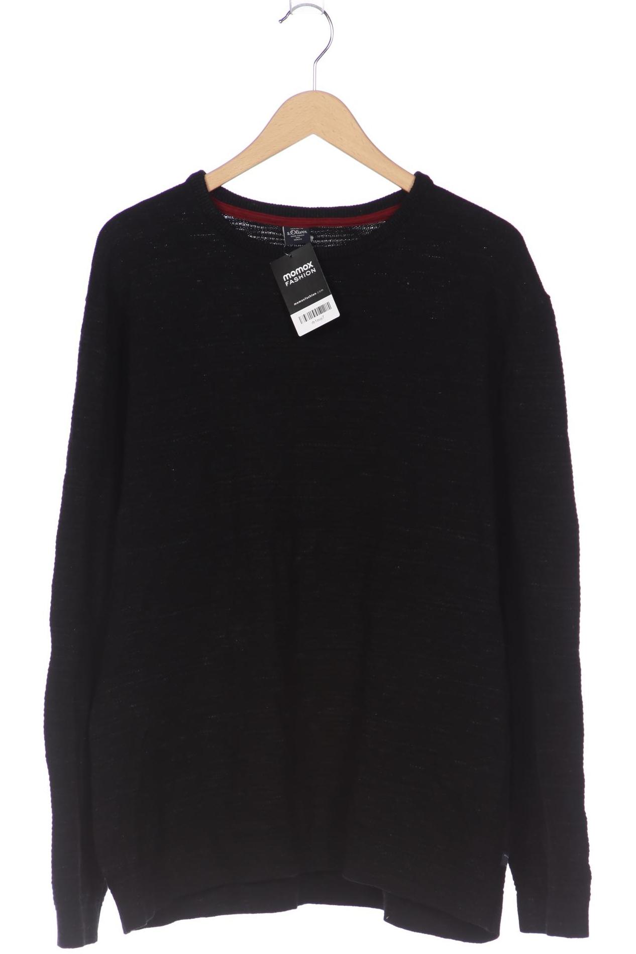 

s.Oliver Herren Pullover, schwarz