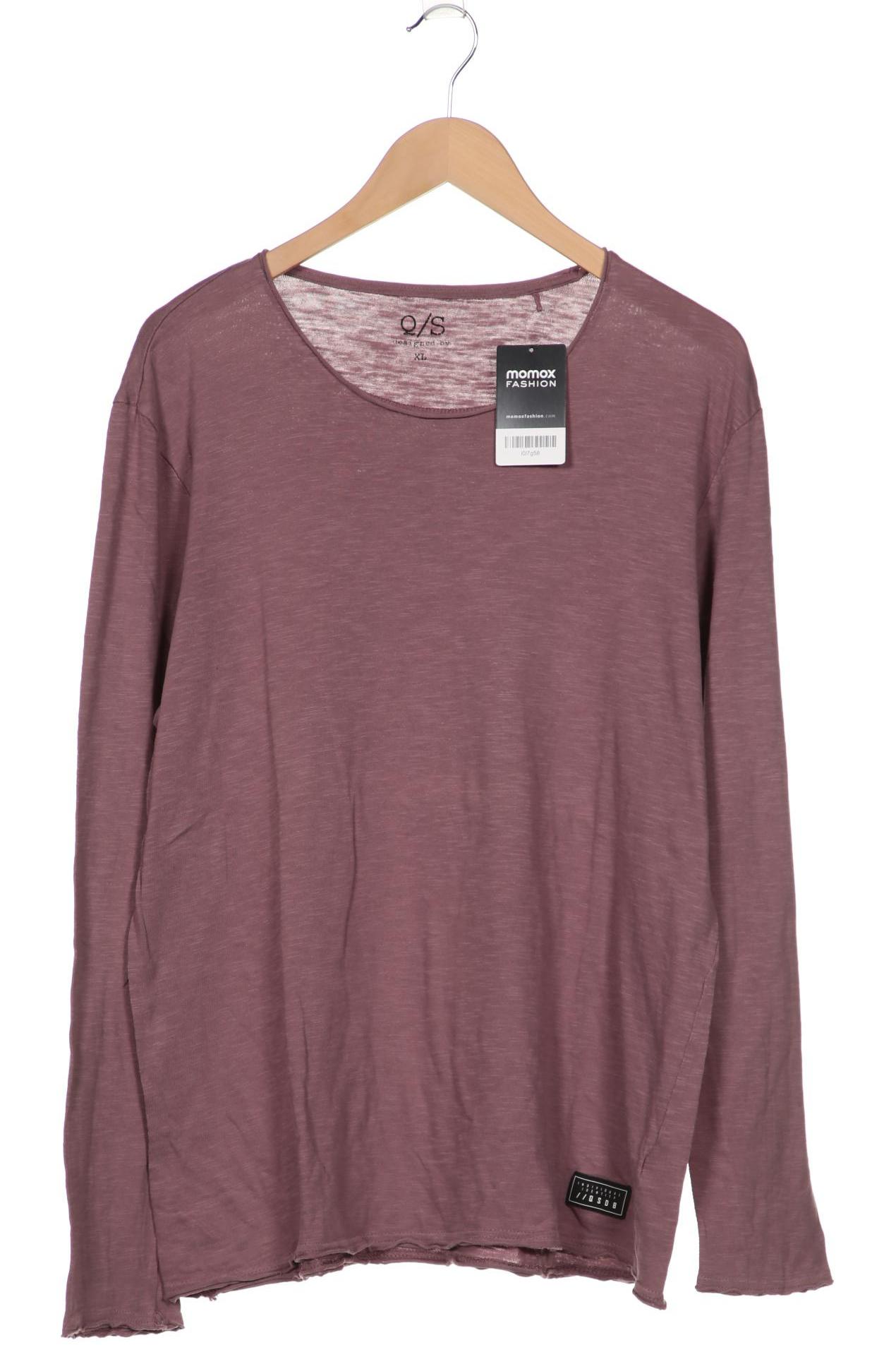 

s.Oliver Herren Langarmshirt, pink, Gr. 54