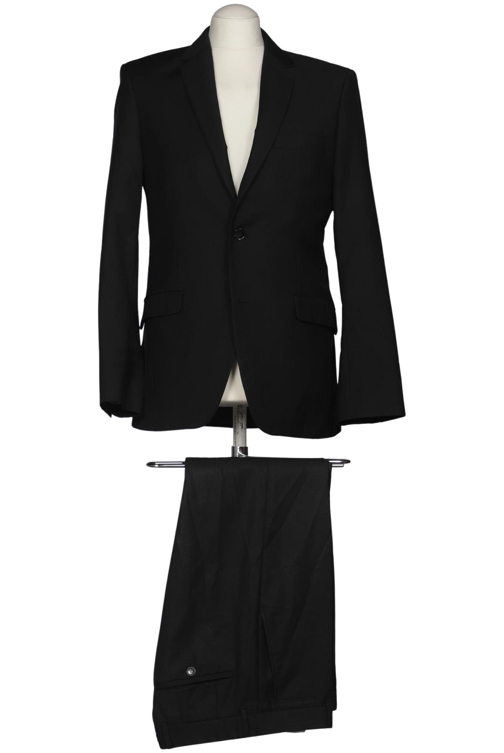 

s.Oliver Herren Anzug, schwarz, Gr. 46