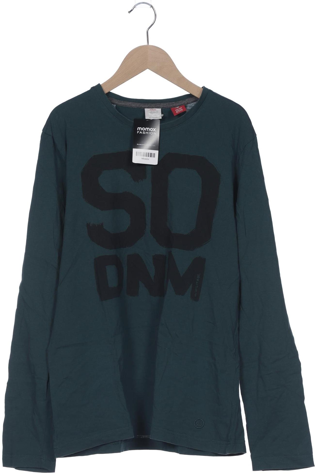 

s.Oliver Herren Langarmshirt, grün