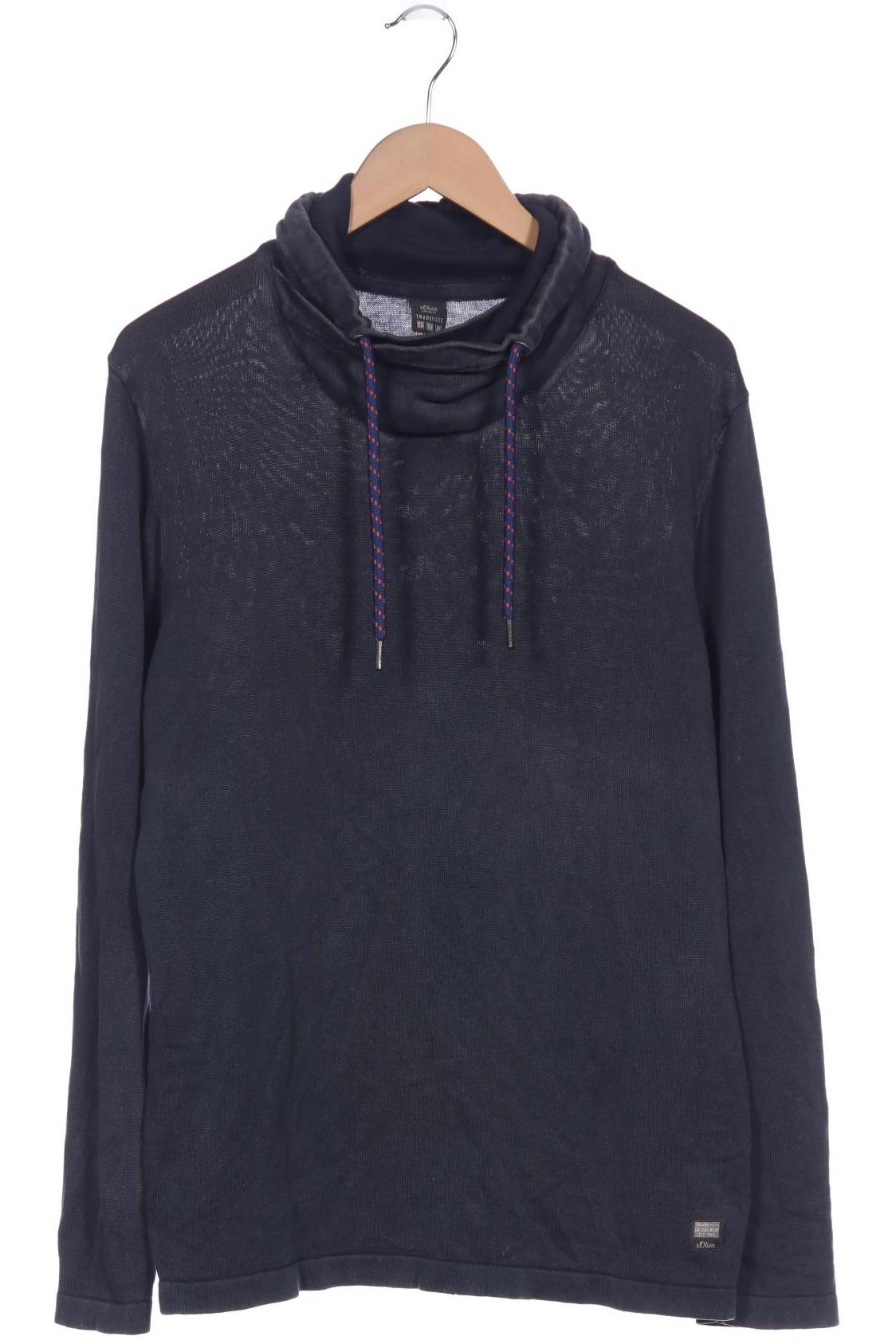 

s.Oliver Herren Pullover, grau, Gr. 52