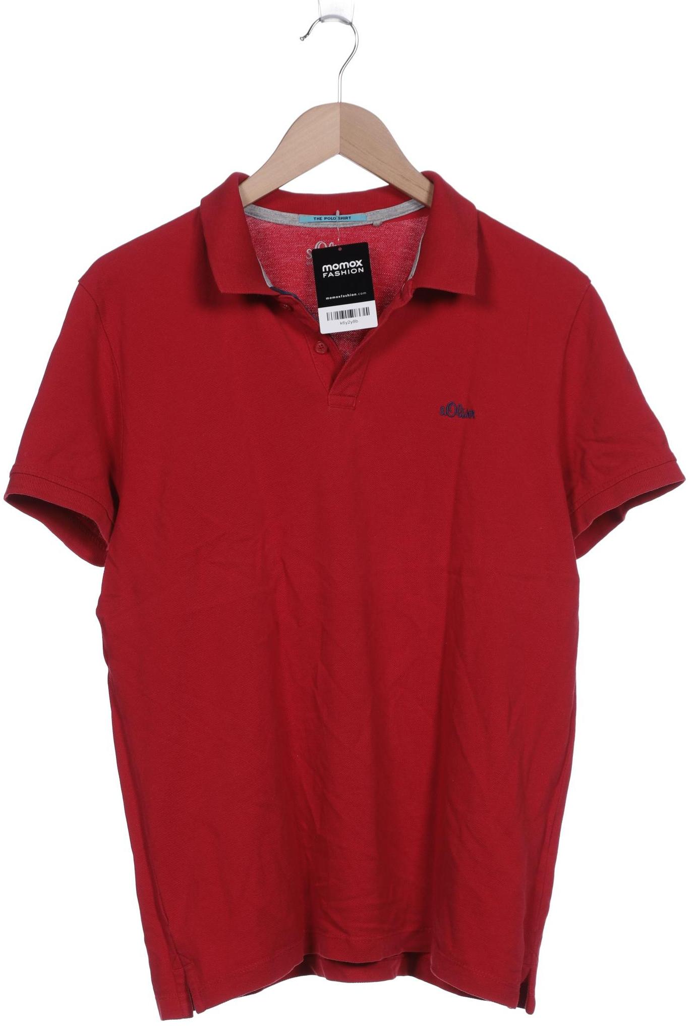

s.Oliver Herren Poloshirt, rot