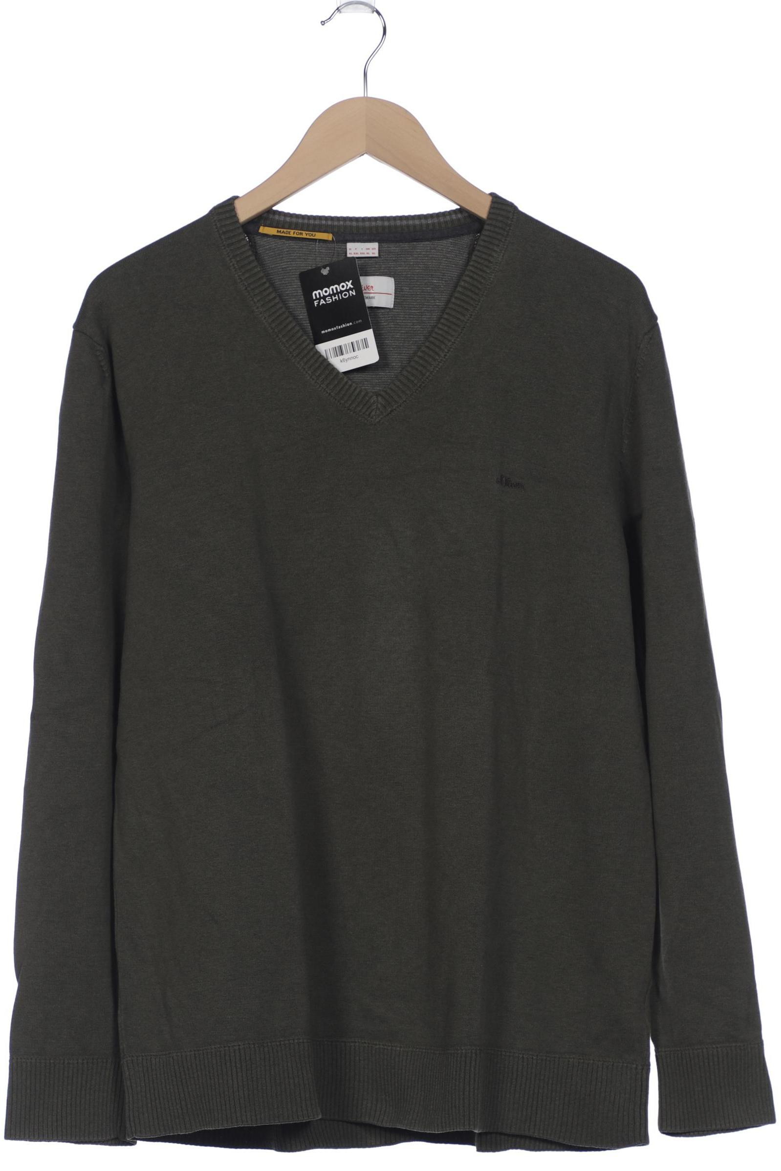 

s.Oliver Herren Pullover, grün, Gr. 54