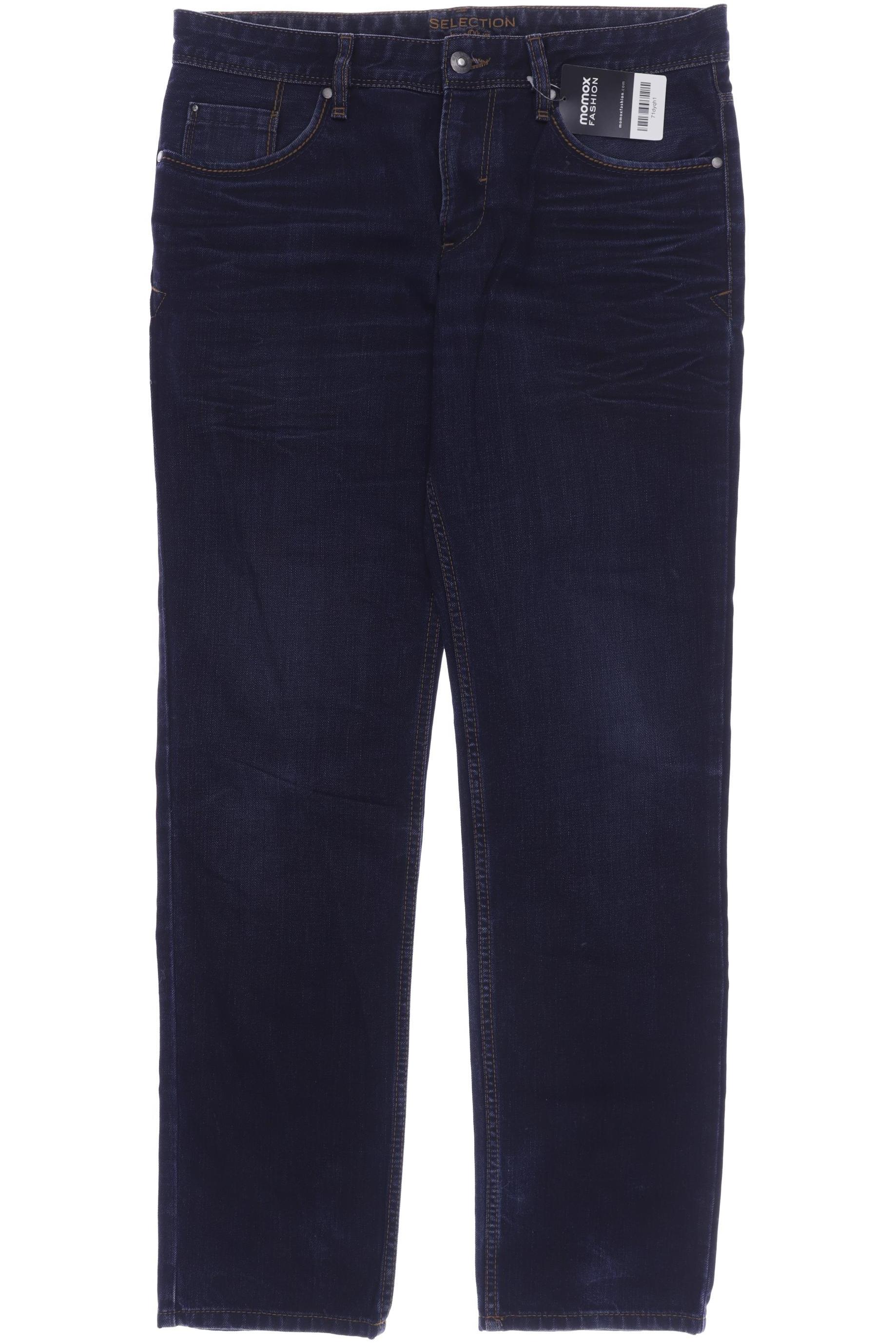 

s.Oliver Herren Jeans, marineblau