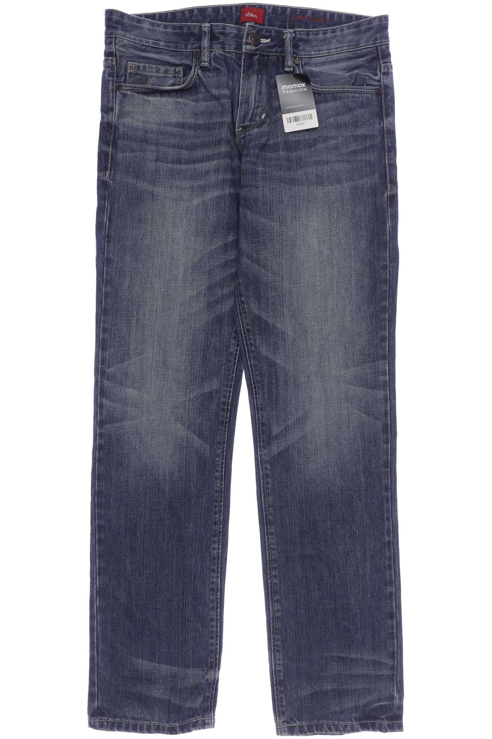 

s.Oliver Herren Jeans, blau, Gr. 30