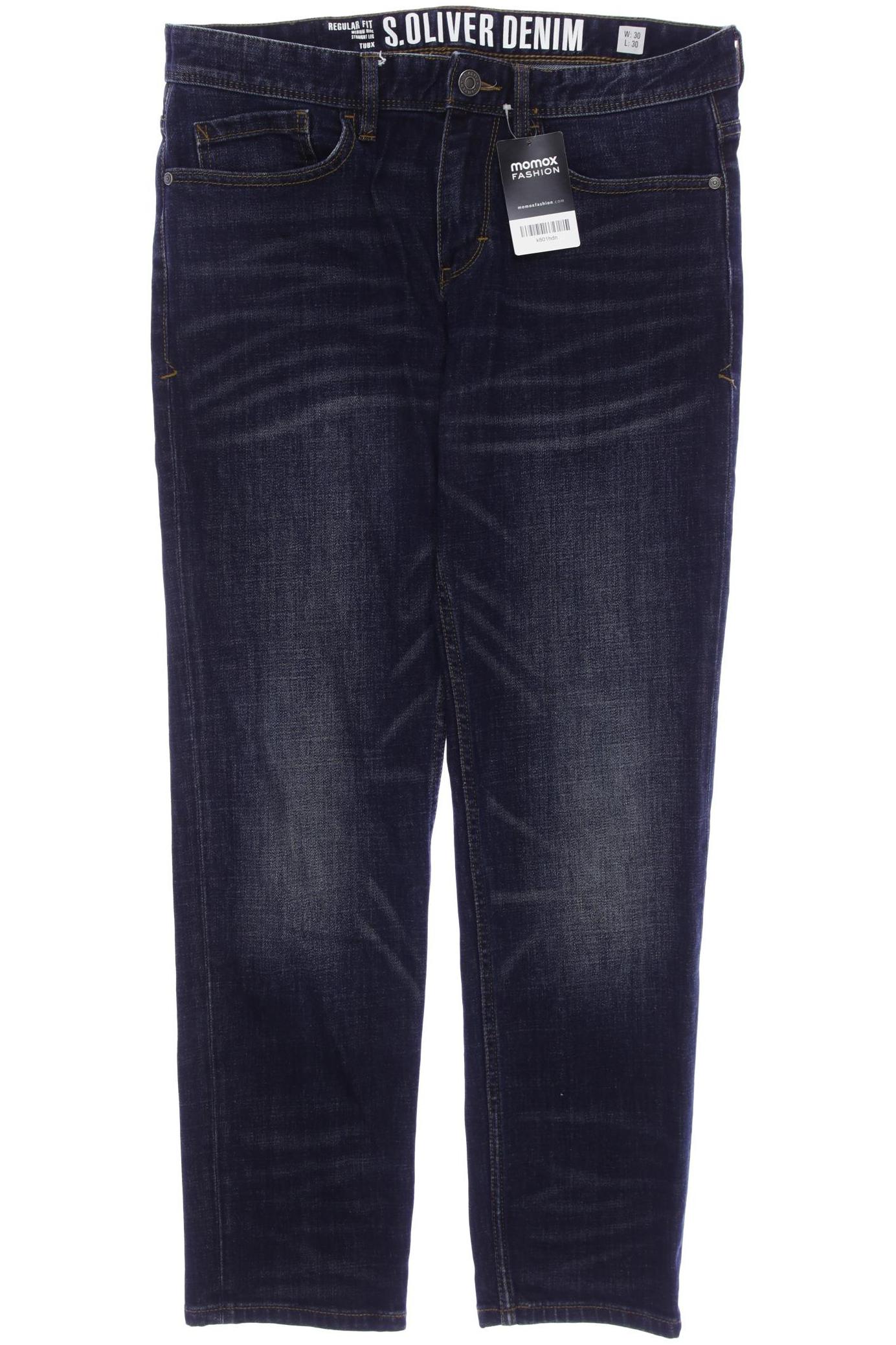 

s.Oliver Herren Jeans, marineblau, Gr. 30
