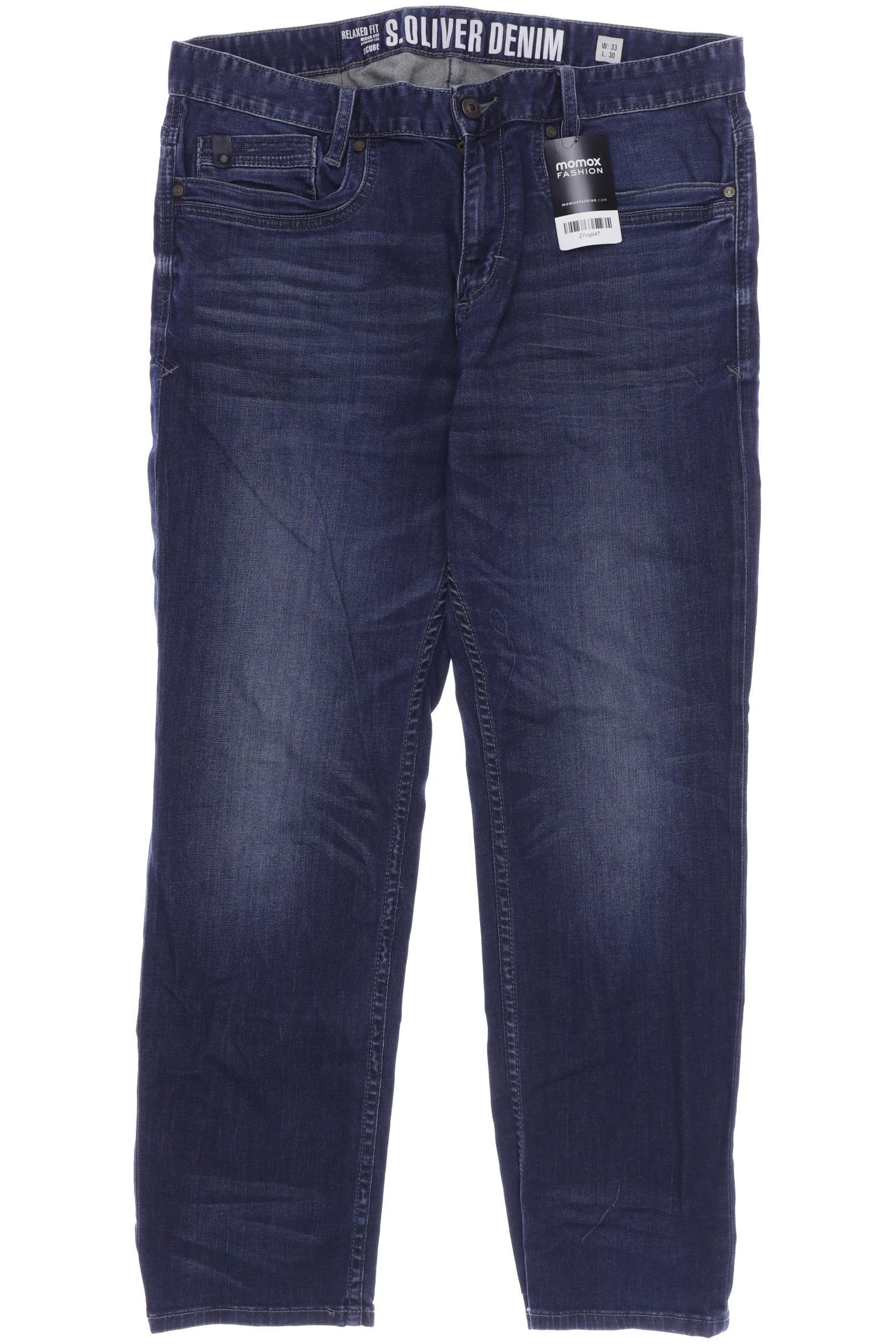 

s.Oliver Herren Jeans, marineblau