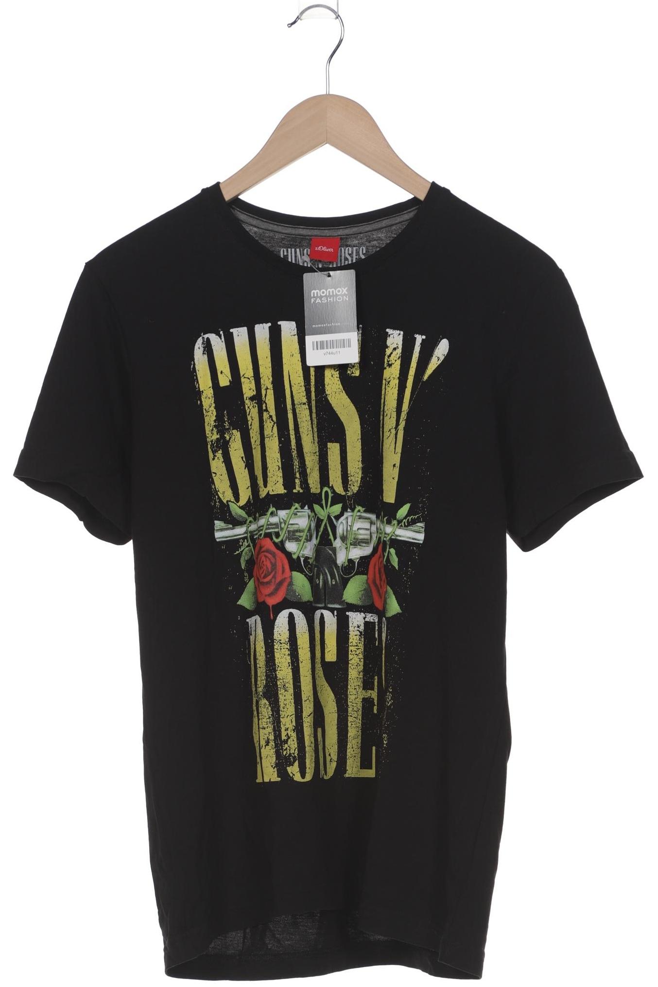 

s.Oliver Herren T-Shirt, schwarz, Gr. 52