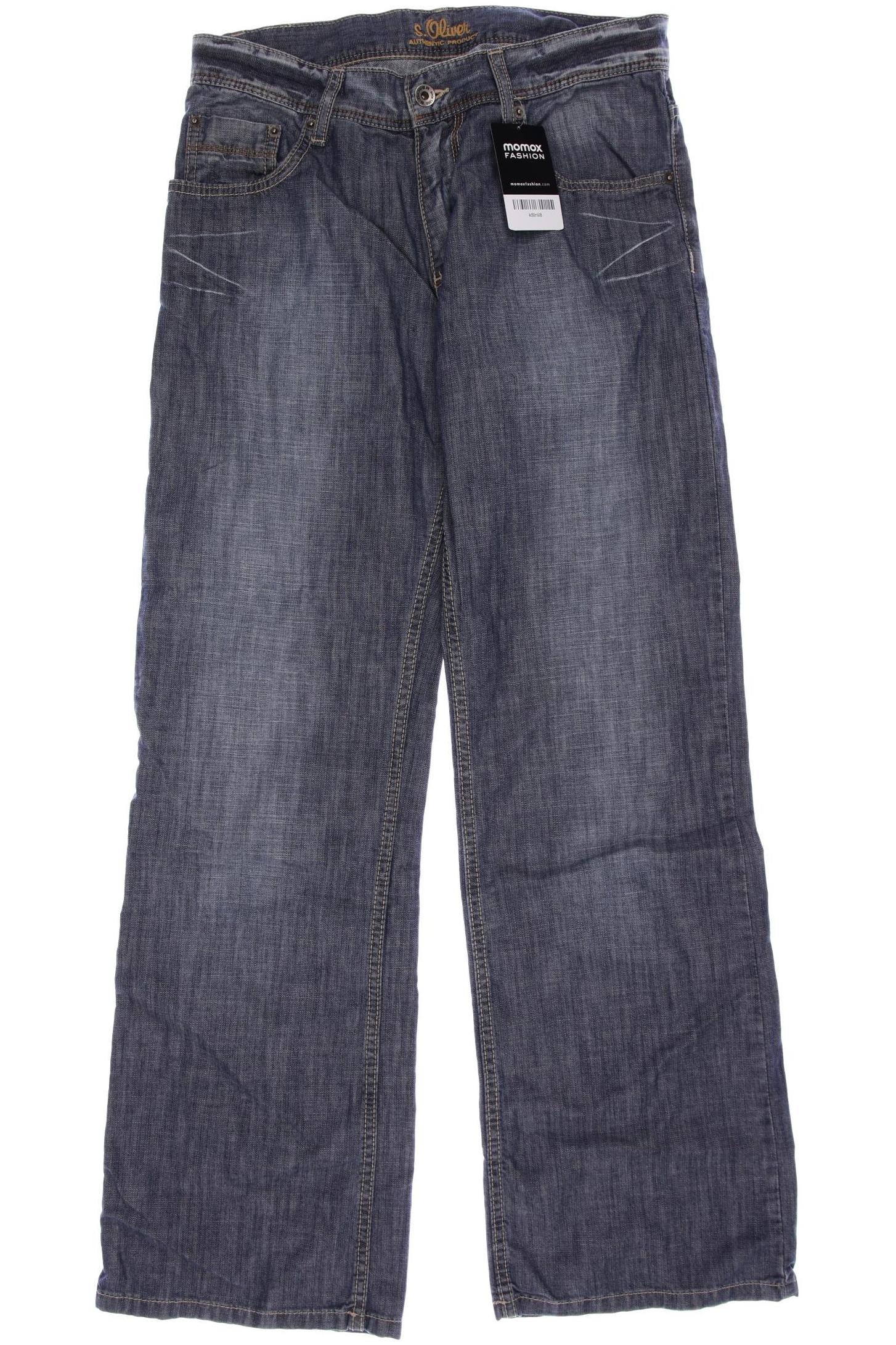 

s.Oliver Herren Jeans, grau, Gr. 31