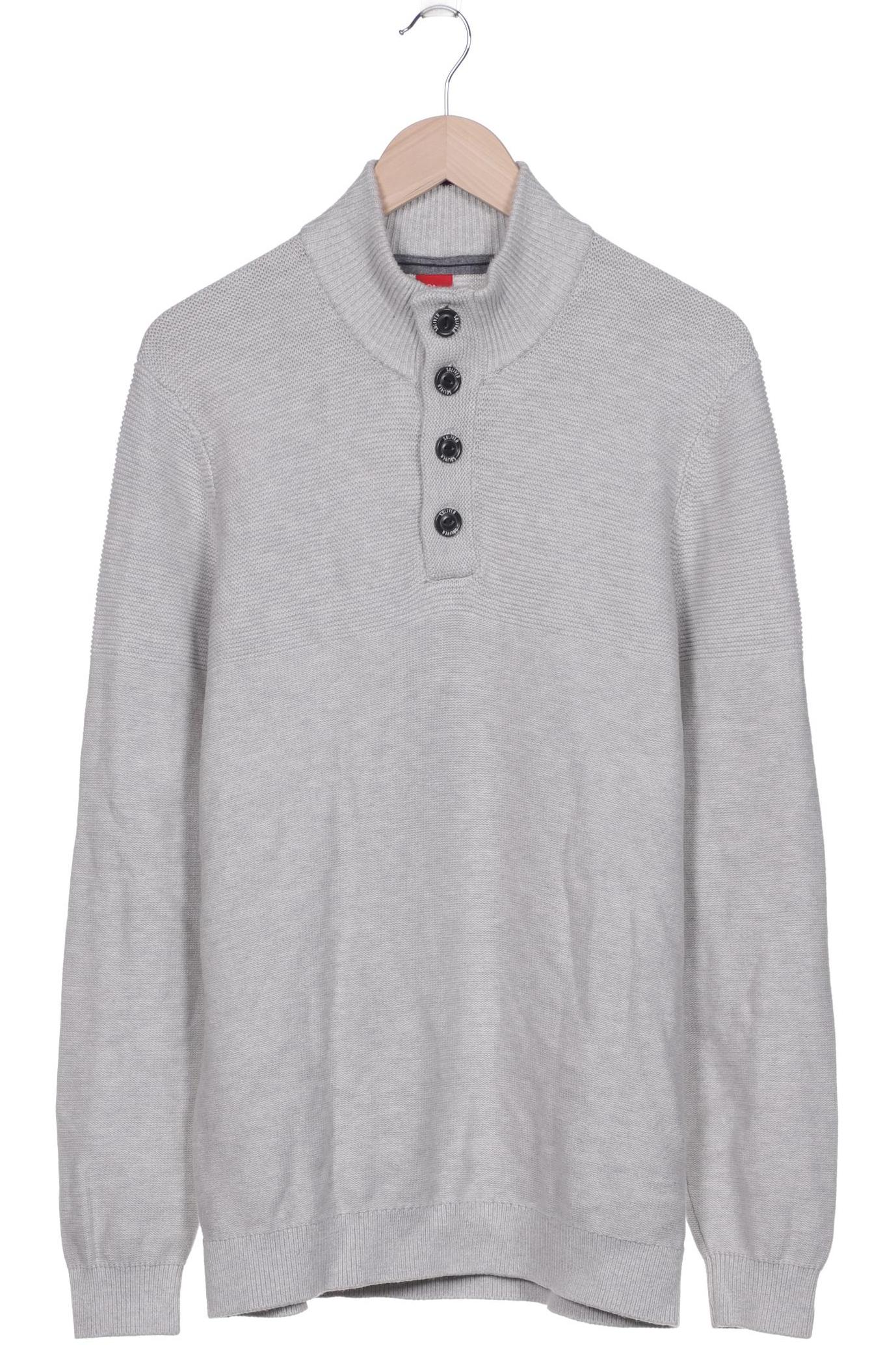 

s.Oliver Herren Pullover, grau