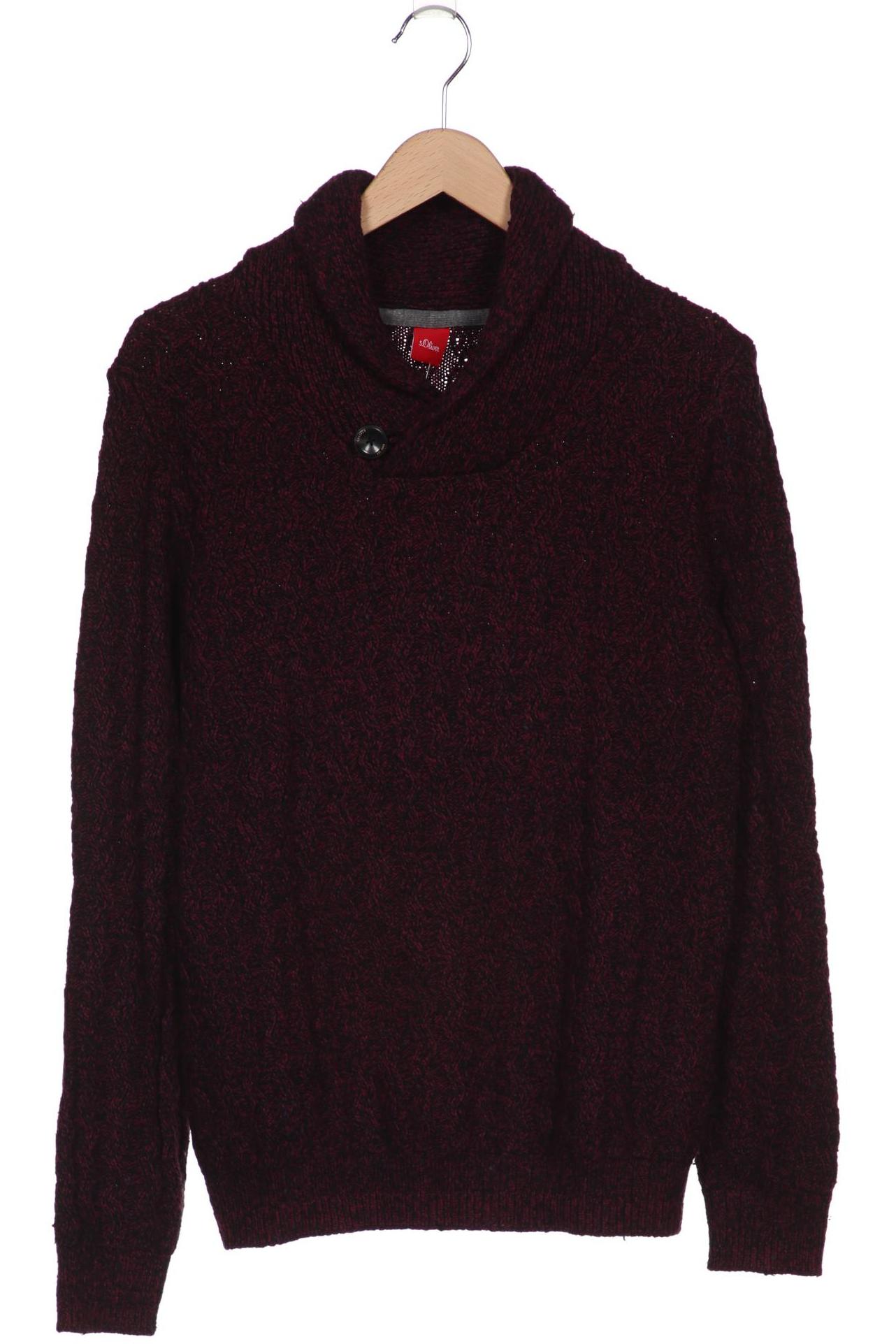 

s.Oliver Herren Pullover, bordeaux