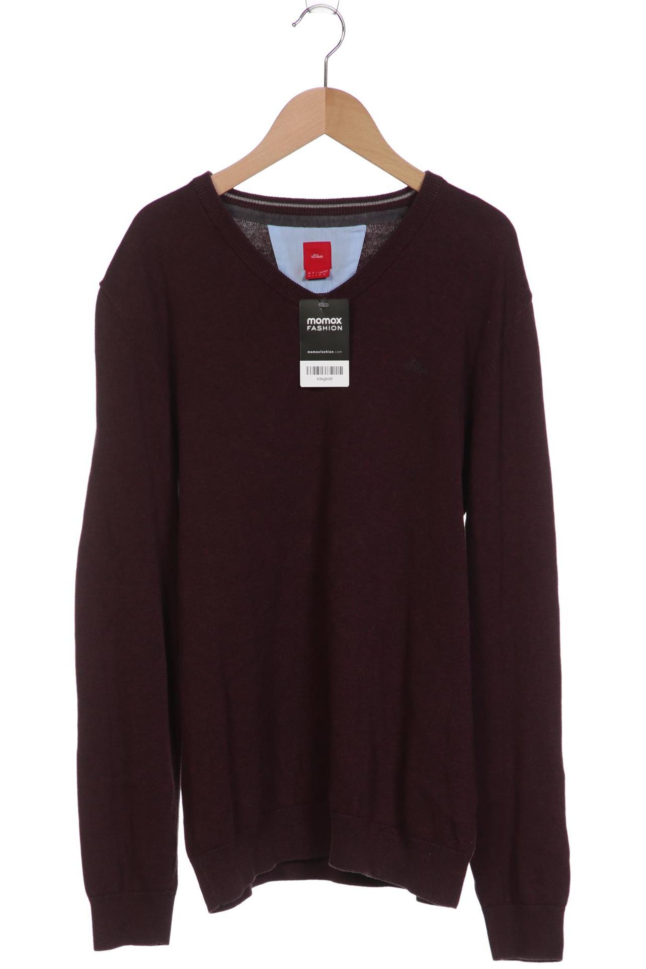 

s.Oliver Herren Pullover, bordeaux