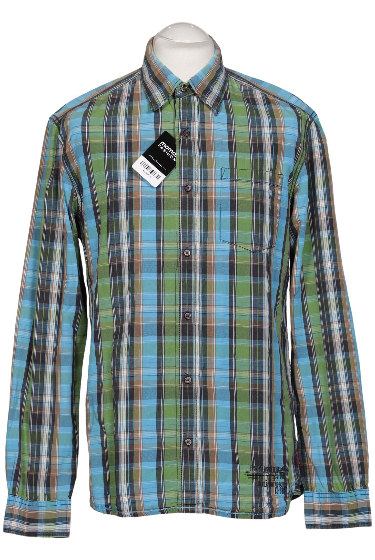 

s.Oliver Herren Hemd, mehrfarbig, Gr. 52