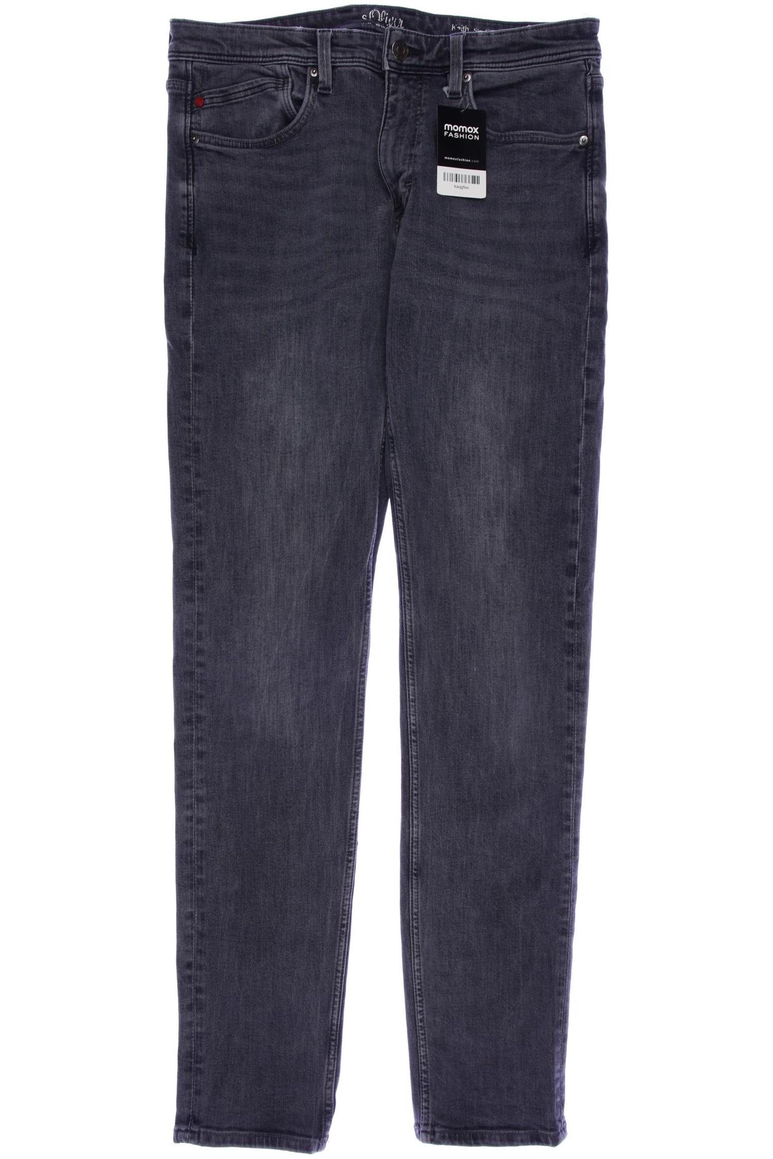 

s.Oliver Herren Jeans, grau, Gr. 31