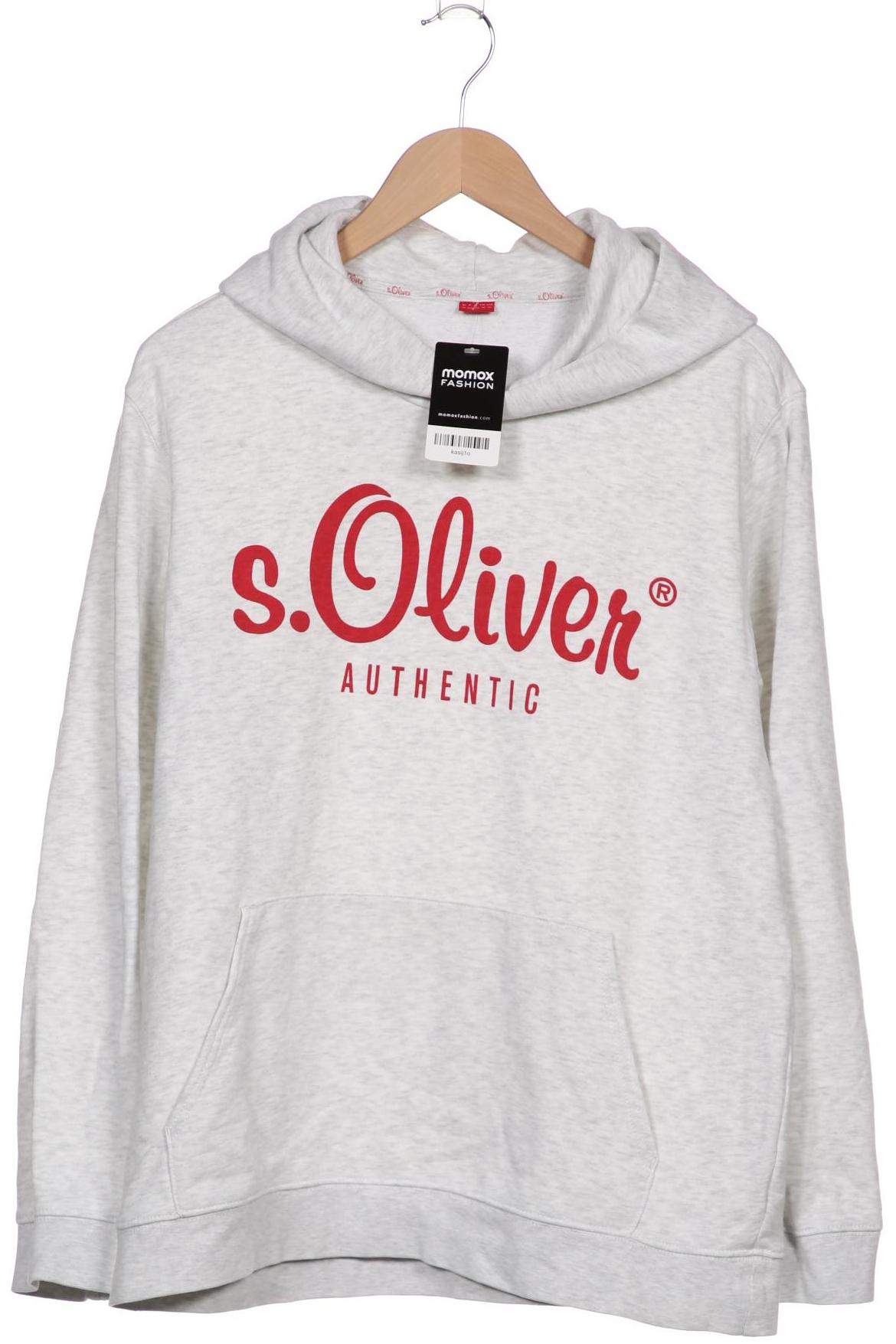 

s.Oliver Herren Kapuzenpullover, grau