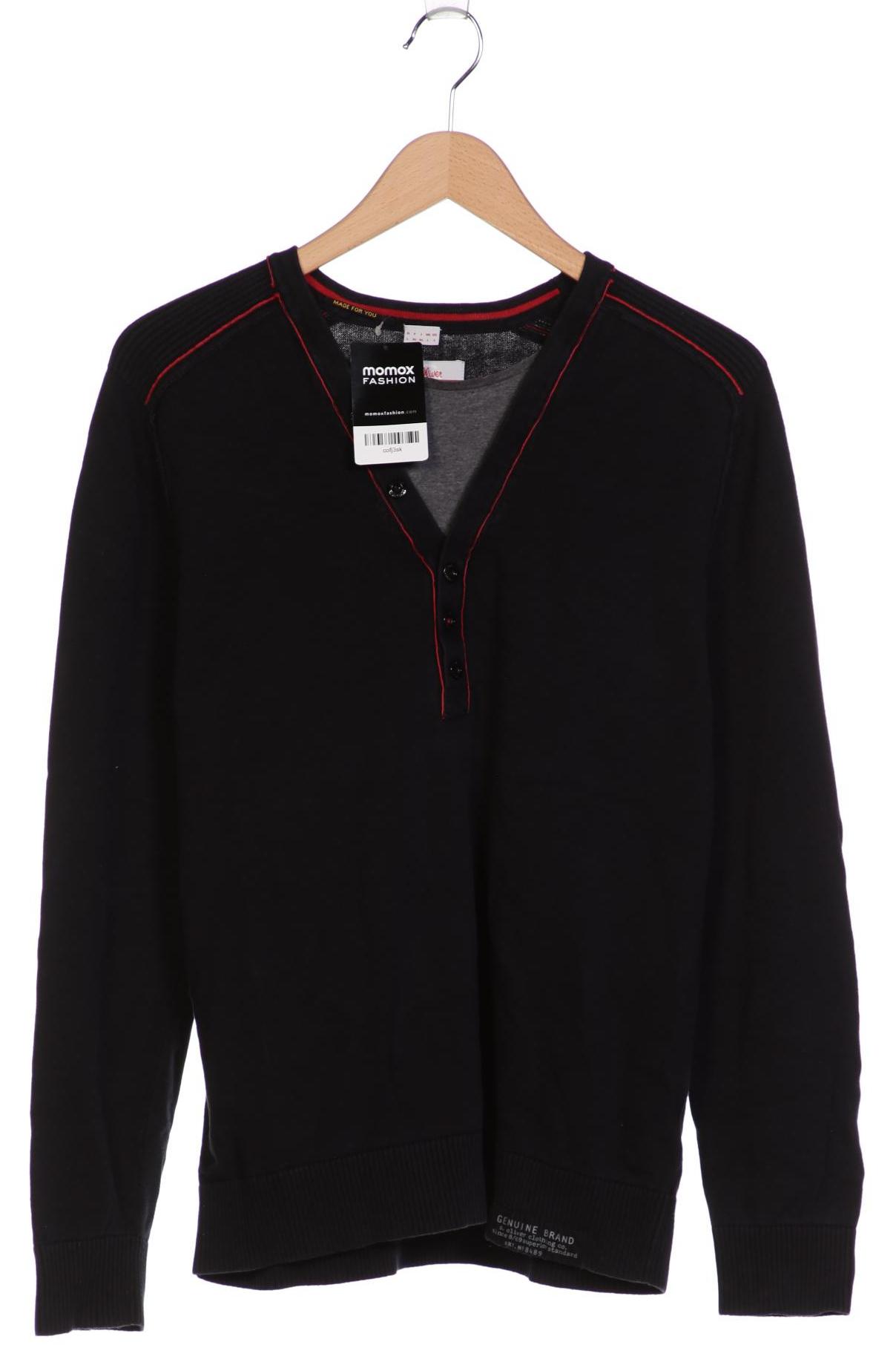 

s.Oliver Herren Pullover, marineblau, Gr. 52