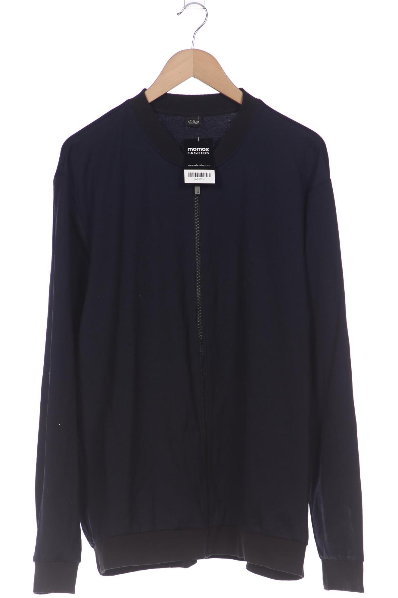 

s.Oliver Herren Sweatshirt, marineblau, Gr. 56