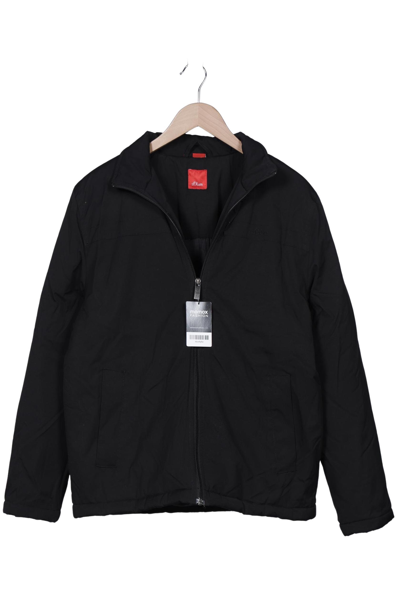 

s.Oliver Herren Jacke, schwarz, Gr. 52