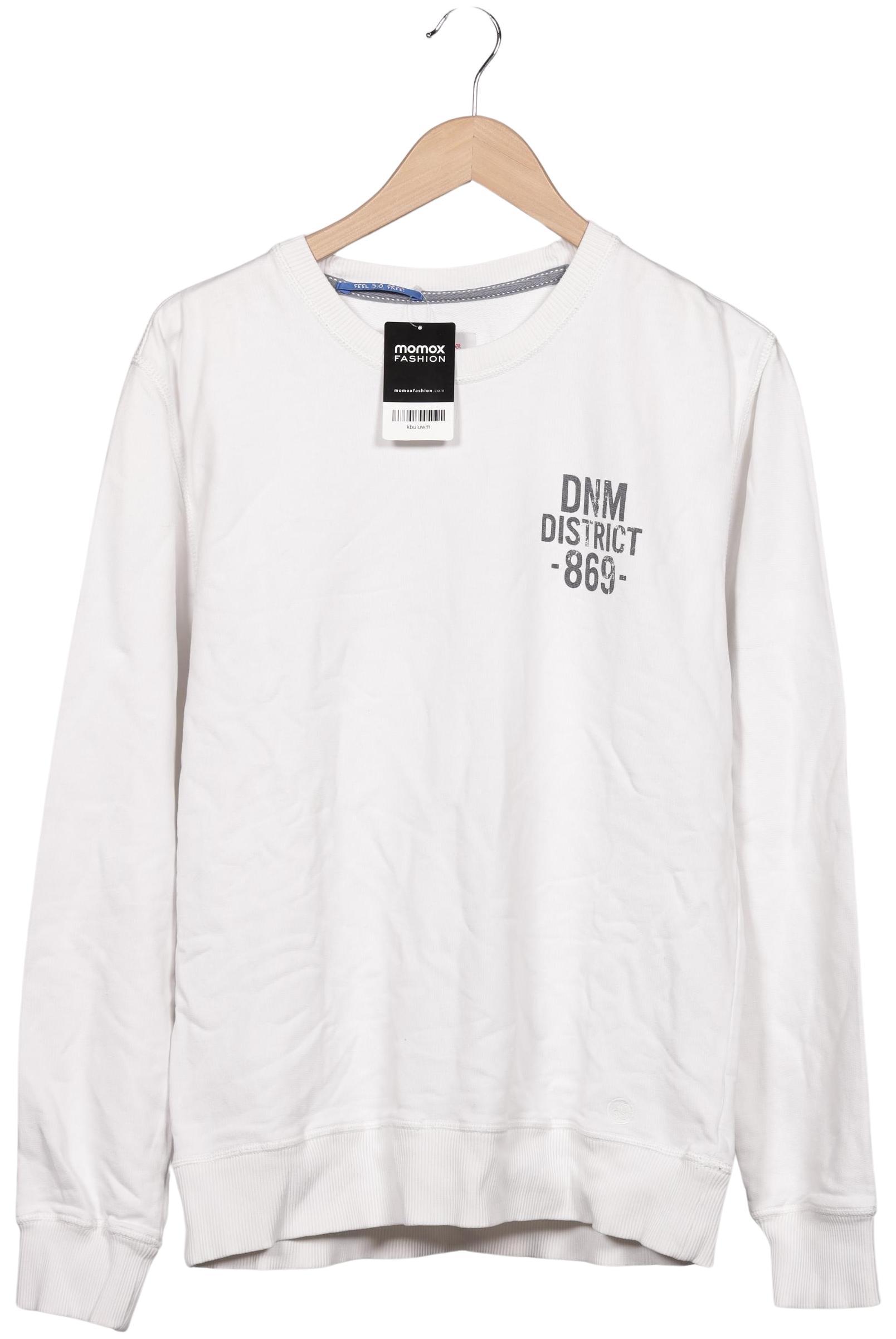 

s.Oliver Herren Sweatshirt, weiß, Gr. 48