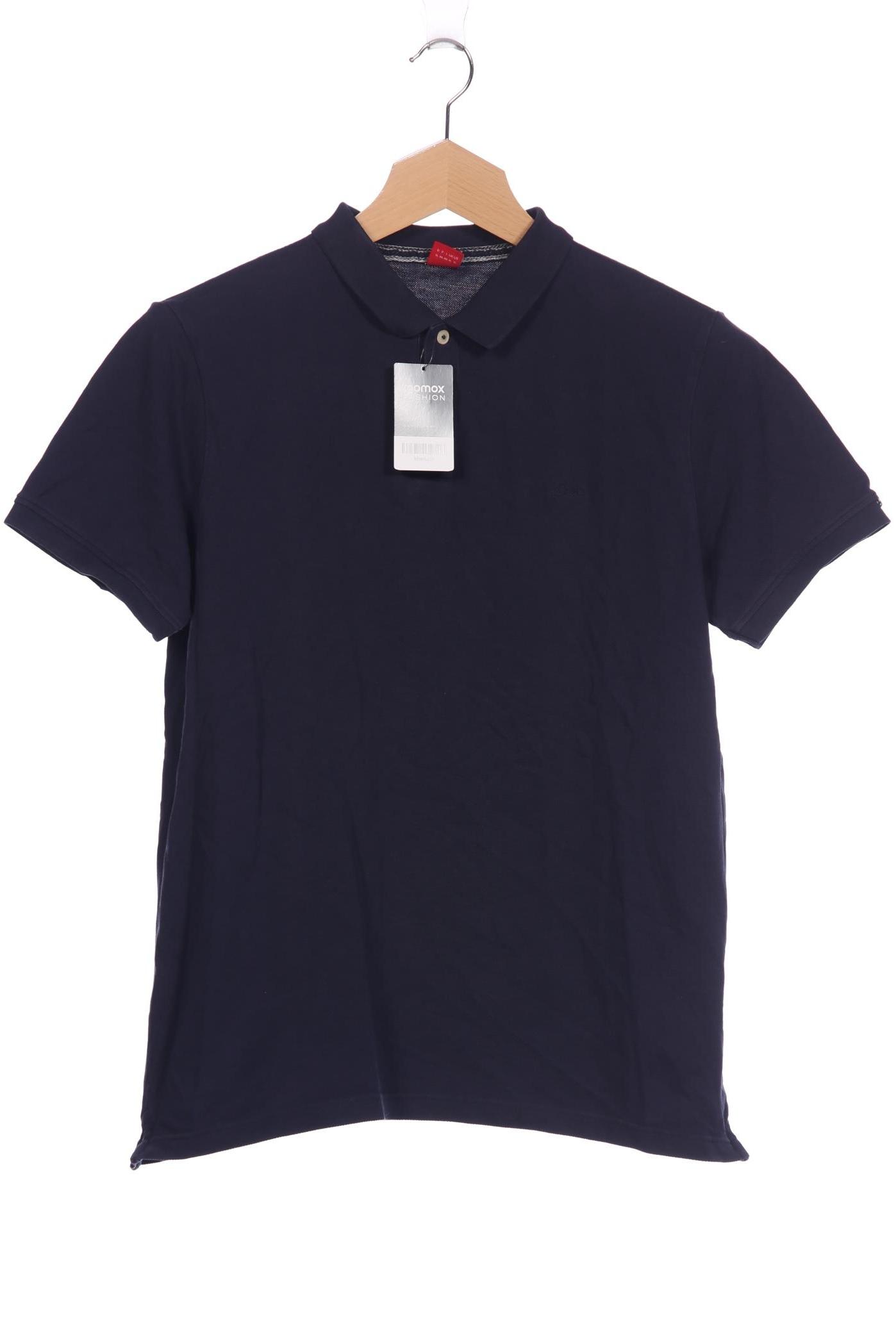

s.Oliver Herren Poloshirt, marineblau, Gr. 54