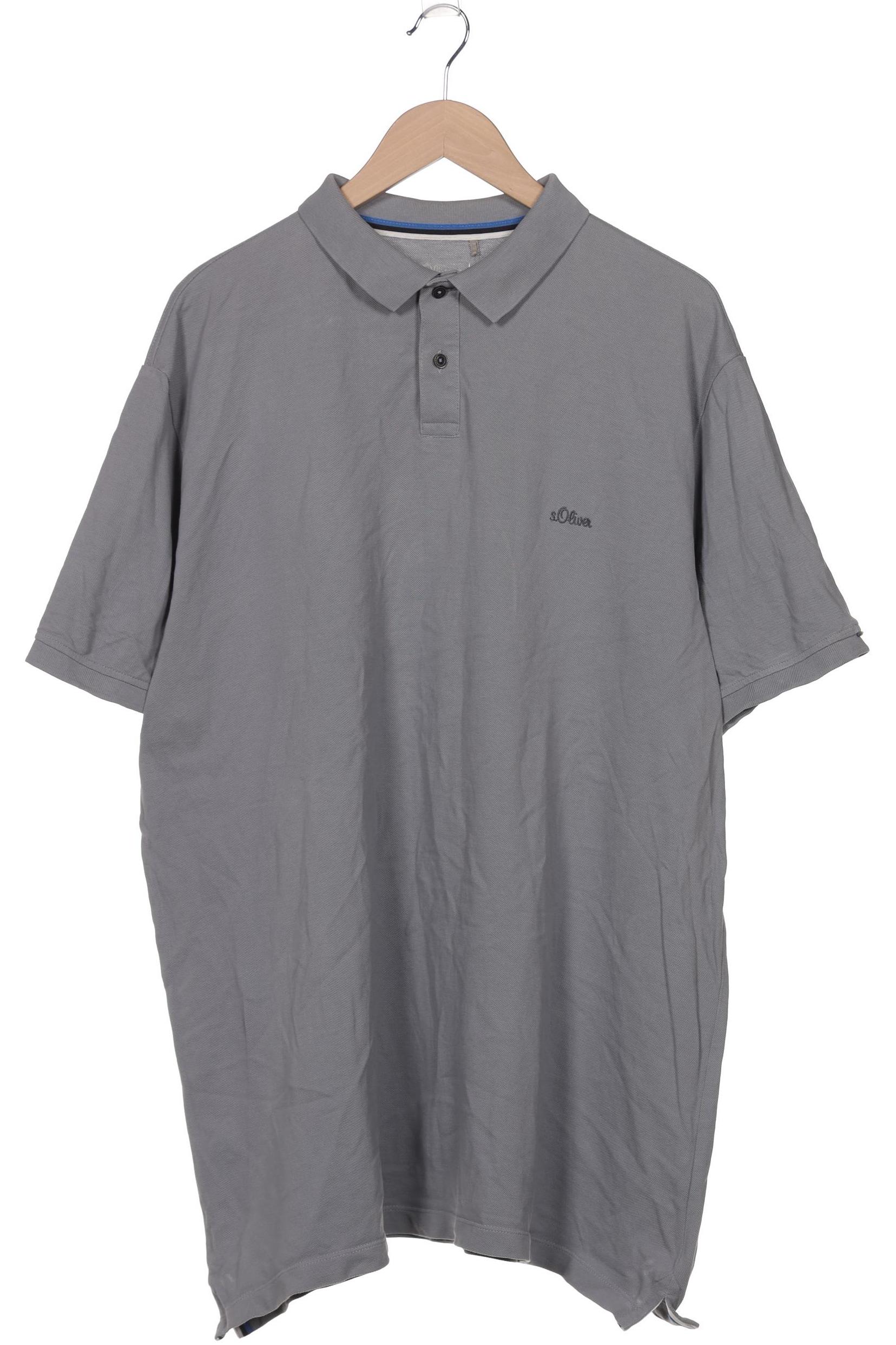 

s.Oliver Herren Poloshirt, grau, Gr. 58