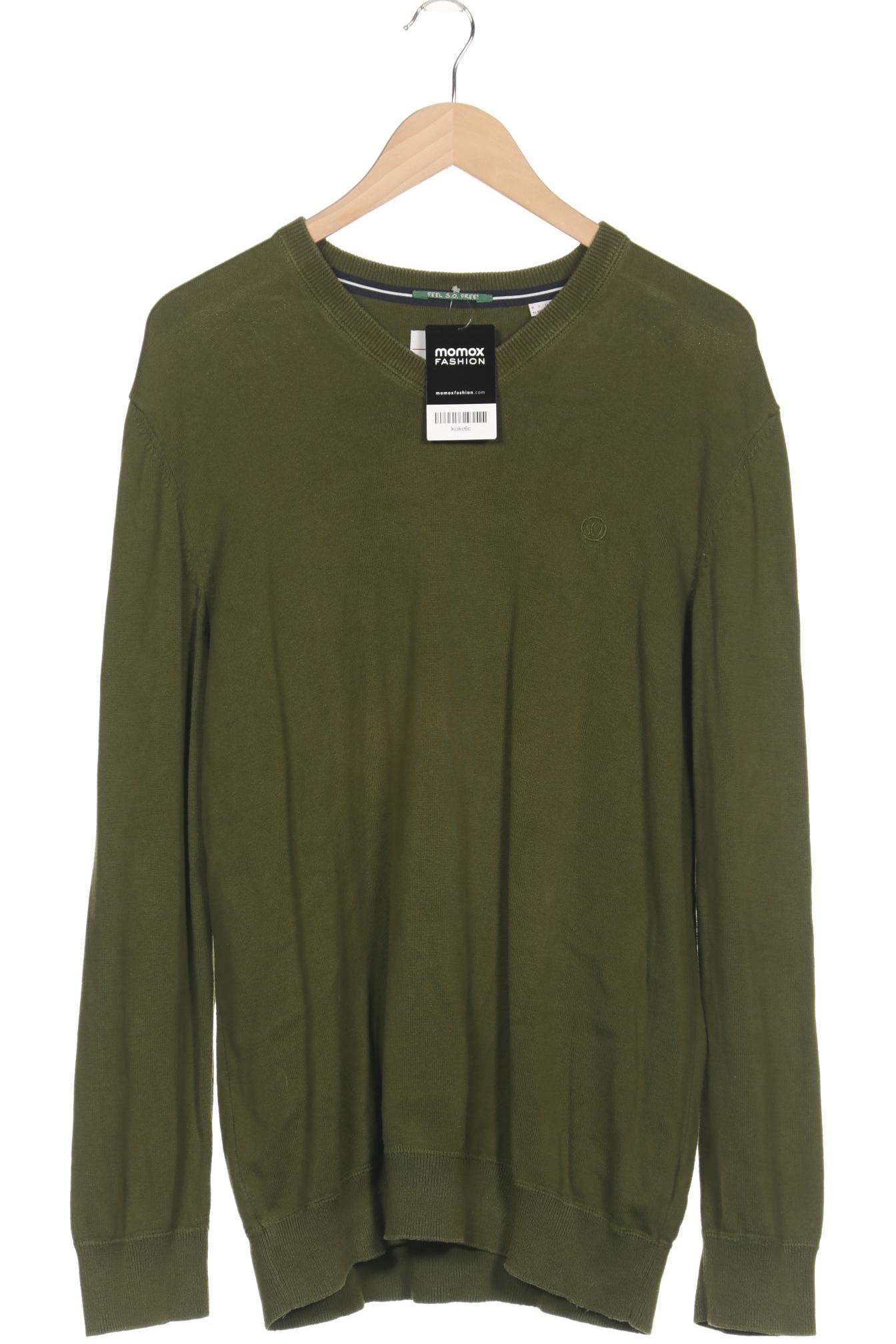 

s.Oliver Herren Pullover, grün, Gr. 54