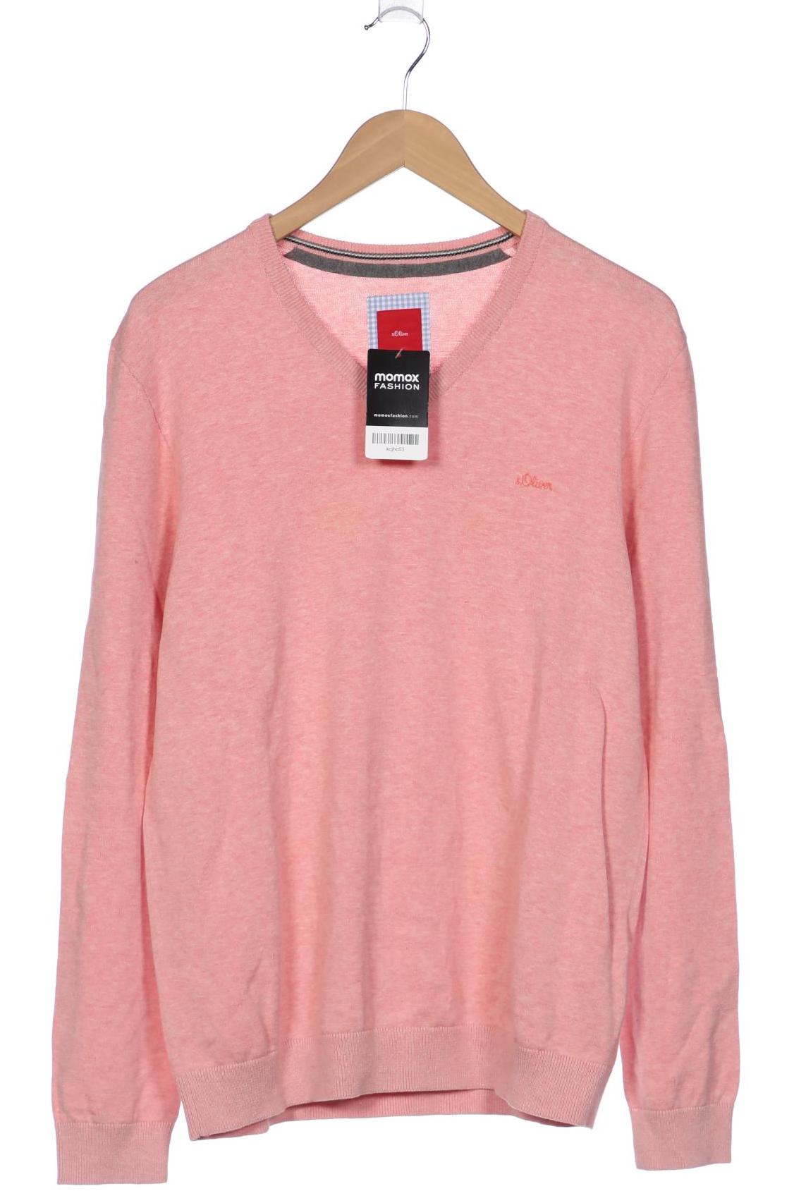 

s.Oliver Herren Pullover, pink