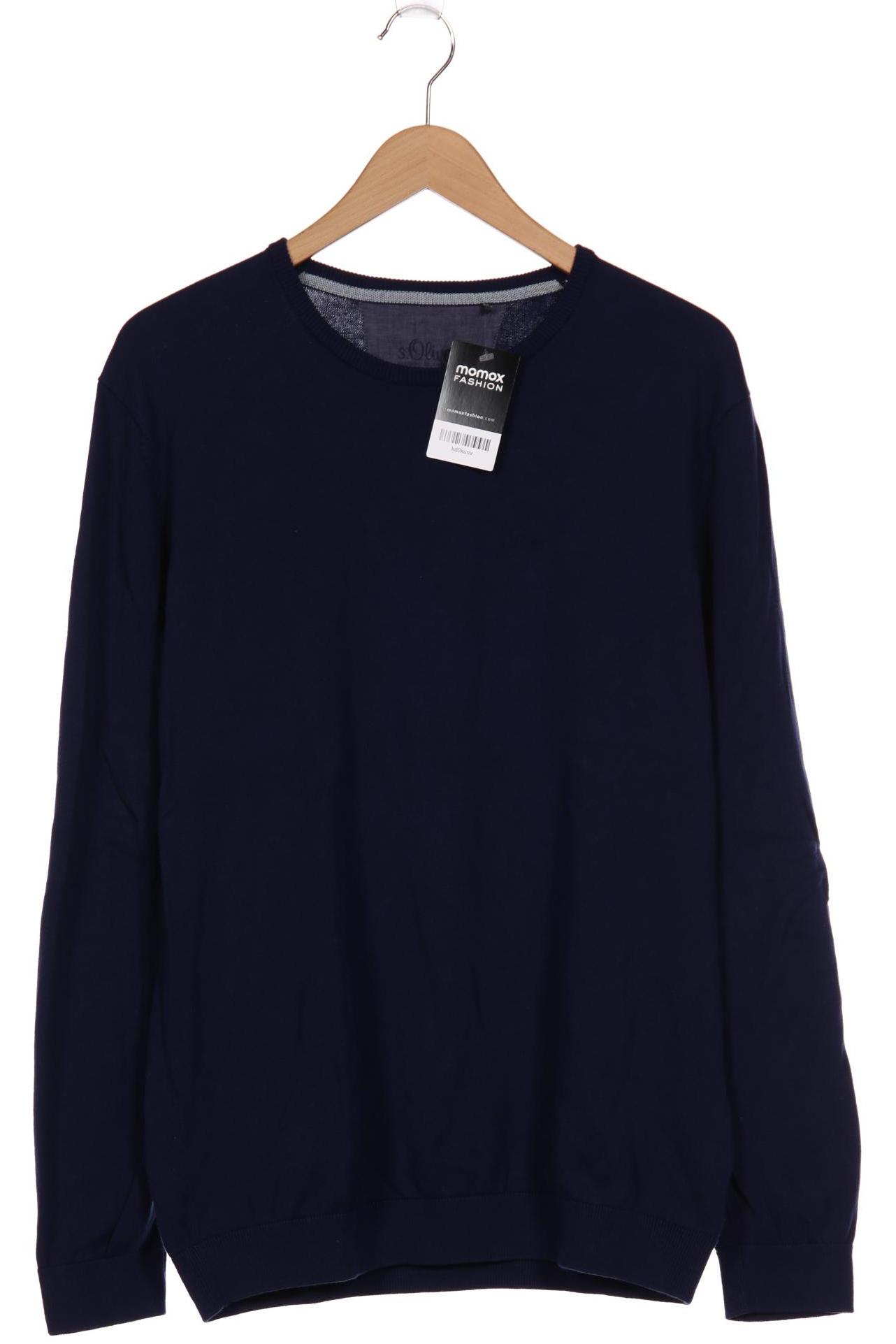 

s.Oliver Herren Pullover, marineblau