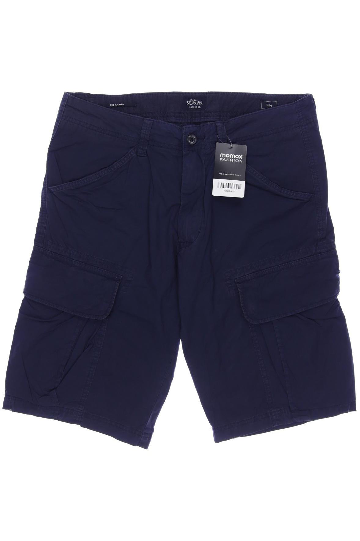 

s.Oliver Herren Shorts, marineblau, Gr. 30