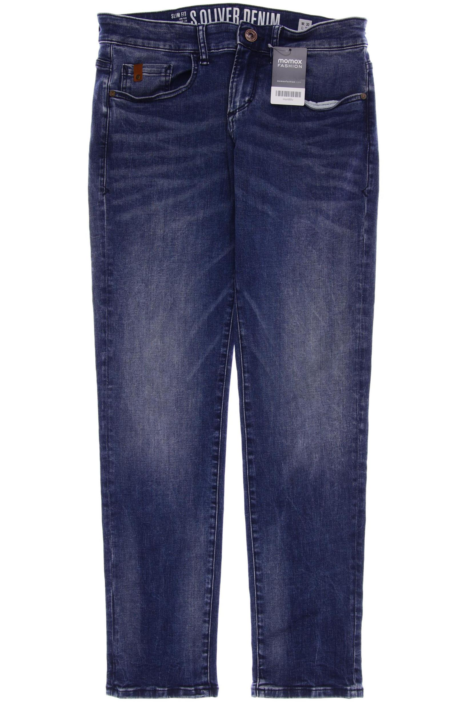 

s.Oliver Herren Jeans, marineblau