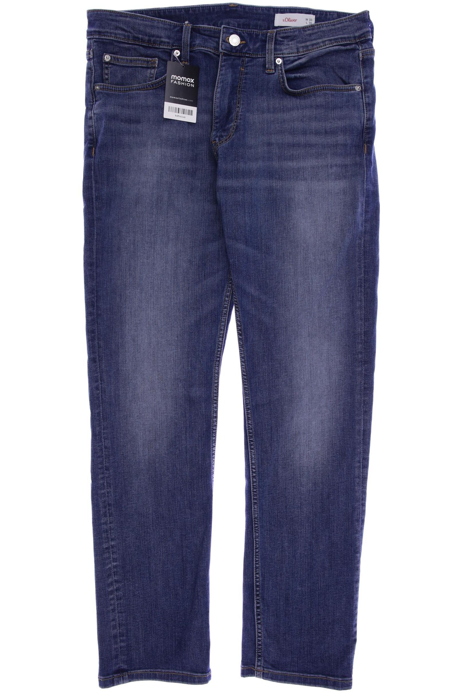 

s.Oliver Herren Jeans, blau