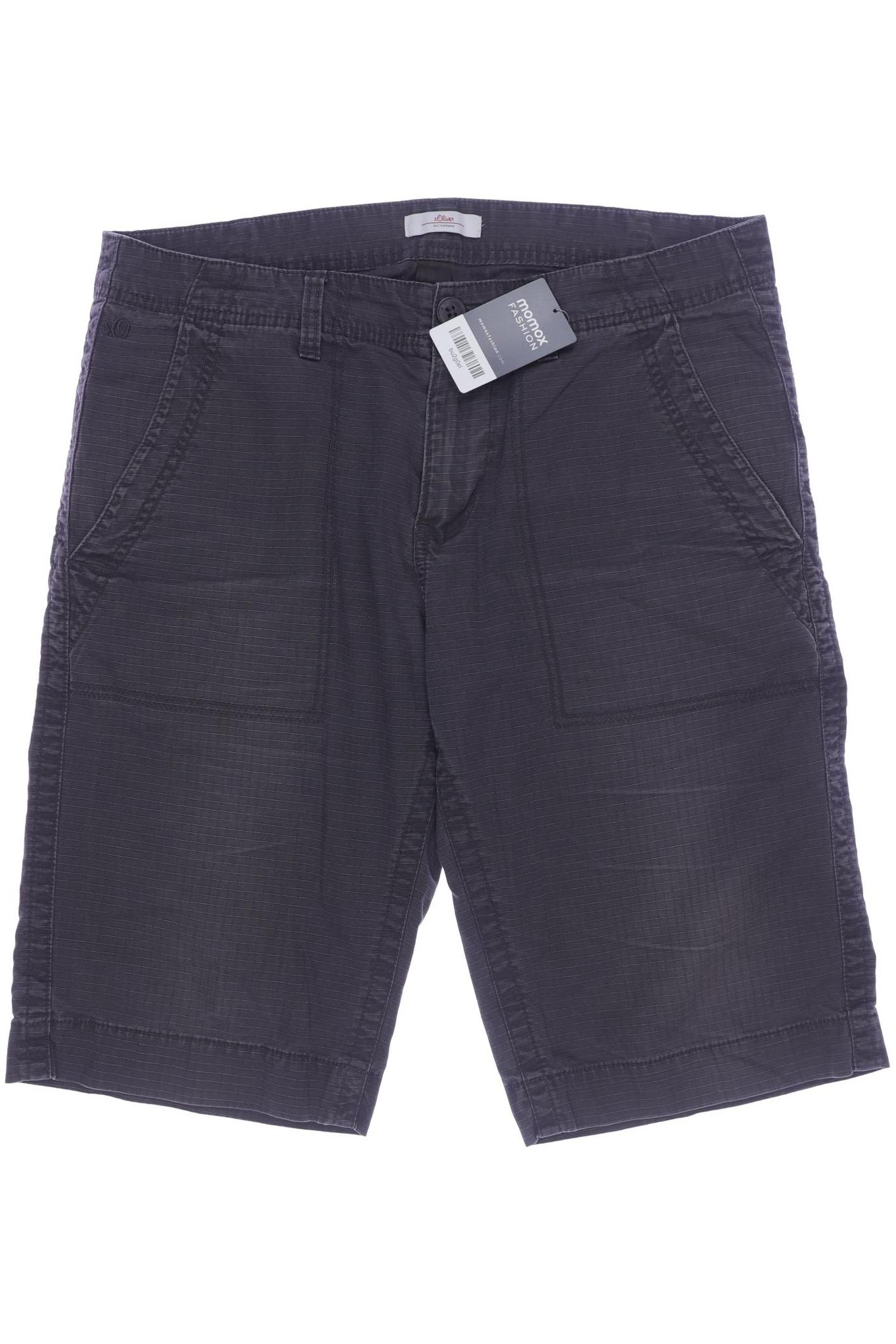 

s.Oliver Herren Shorts, grau, Gr. 32