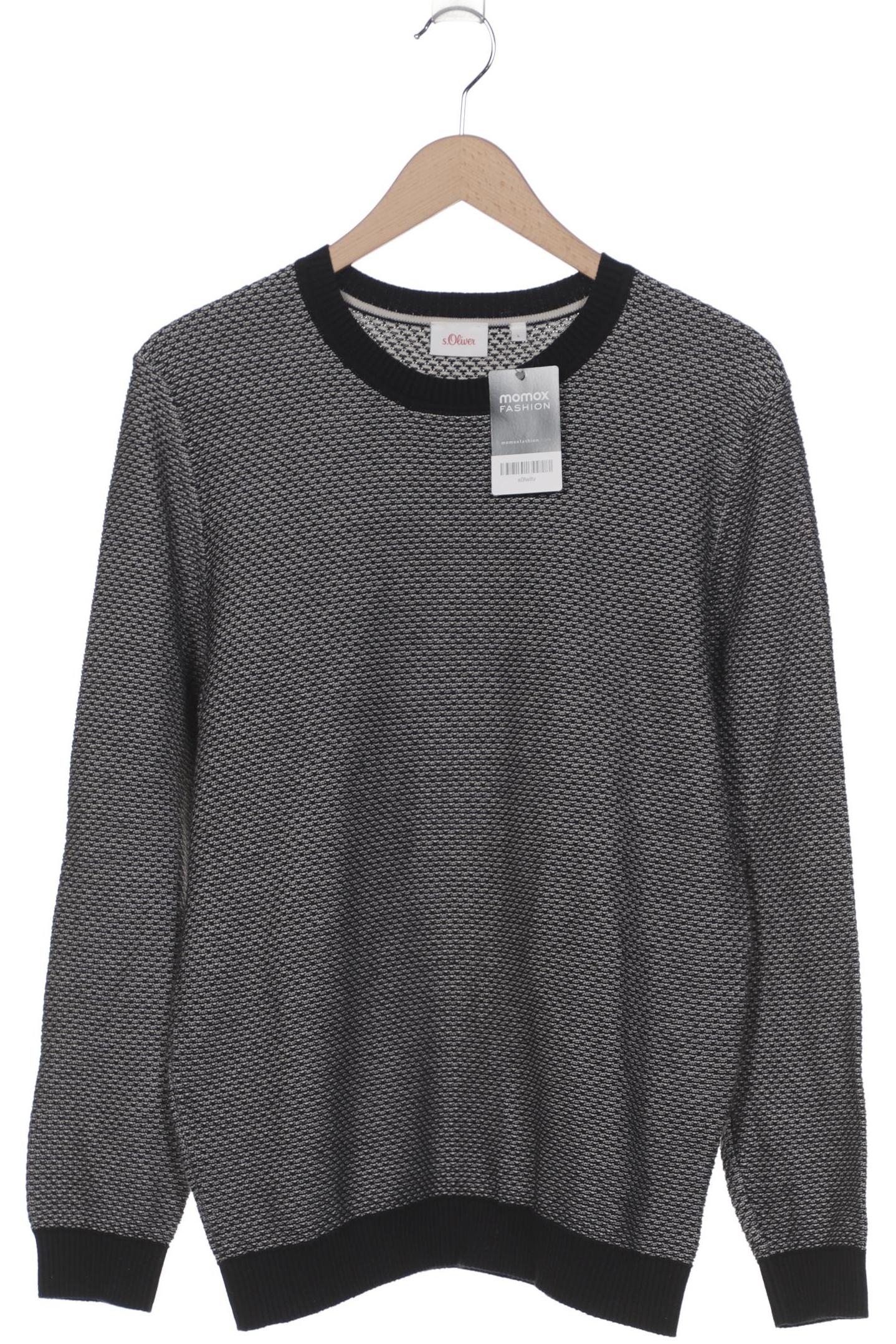 

s.Oliver Herren Pullover, schwarz, Gr. 52