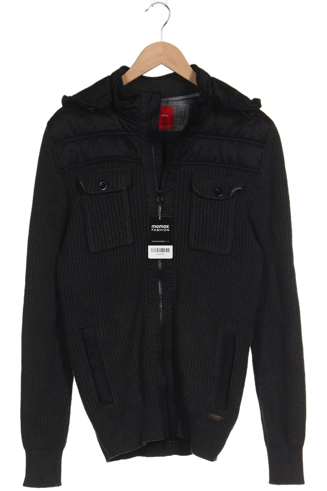 

s.Oliver Herren Jacke, schwarz, Gr. 52